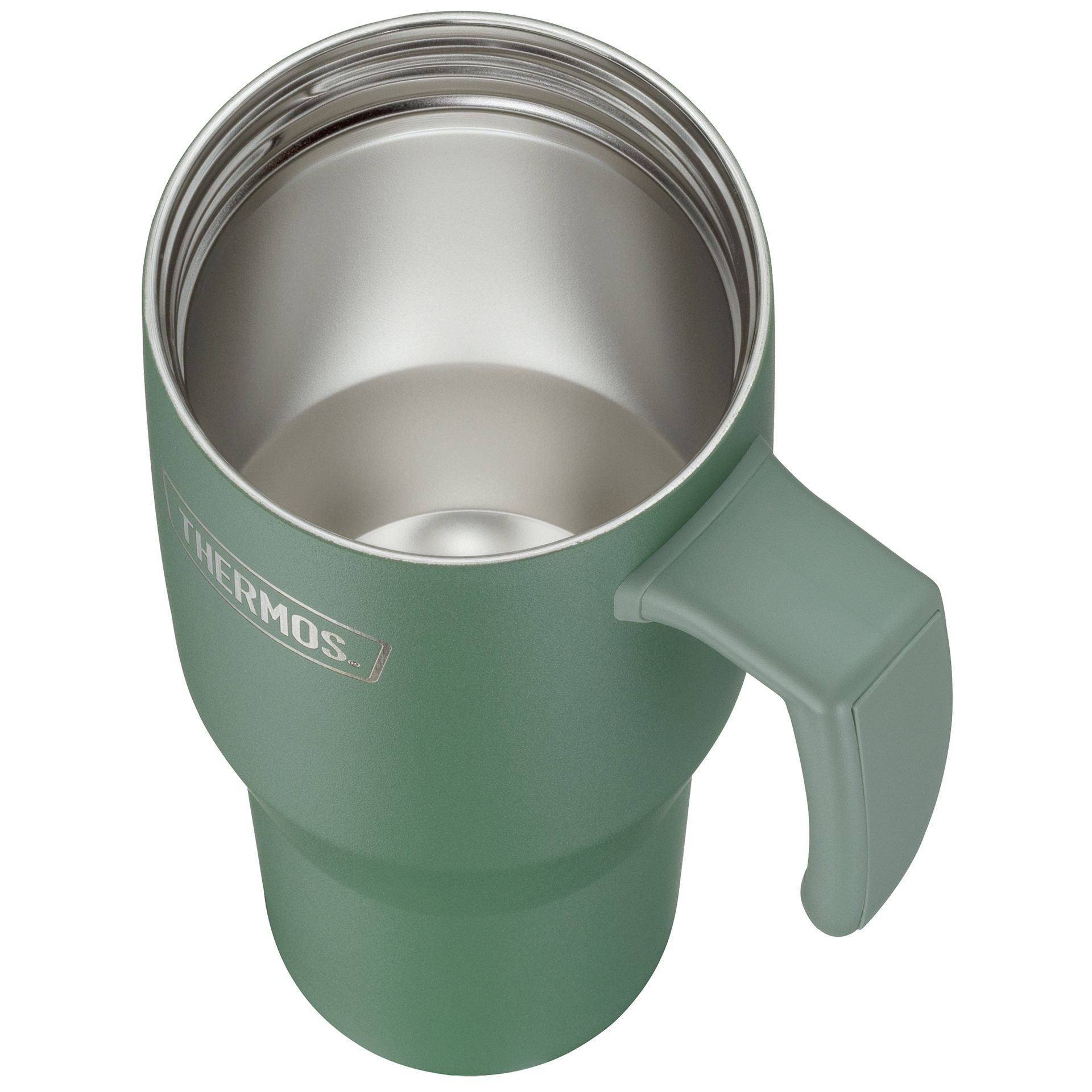 THERMOS Thermobecher, Edelstahl, Trinkbecher 'RS Isolier', 1,1 L, mit persönlicher Wunschgravur