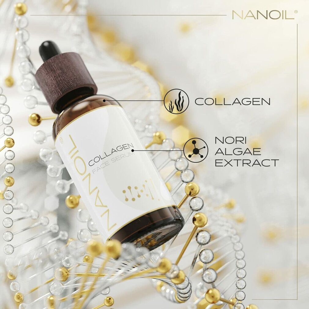 Nanoil Gesichtspflege Gesichtsserum mit Kollagen