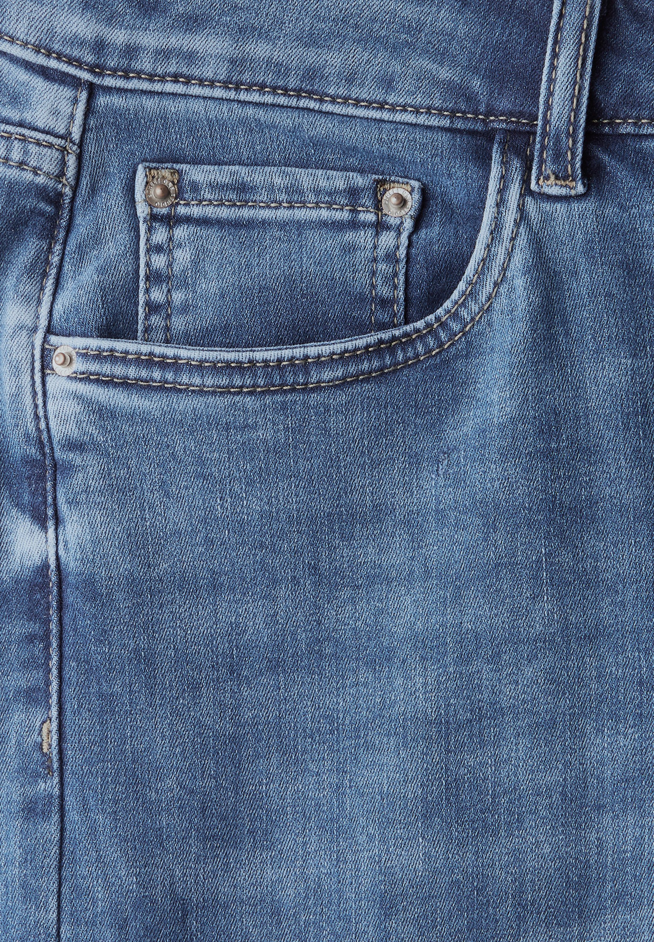 STREET ONE STUDIO Comfort-fit-Jeans 5-Pocket-Style