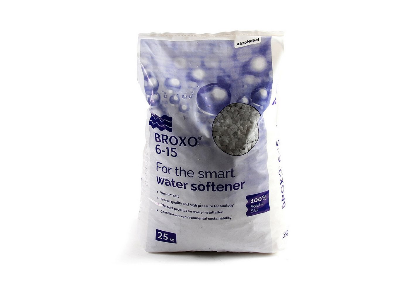 Thumbnail - Hengelo Salt Specialties Broxo 6-15 25kg Sack Wasserenthärter Wasserenthärter