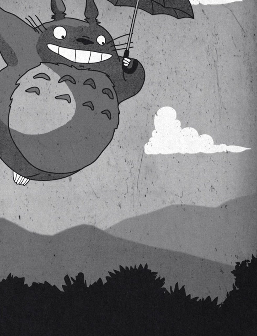 style3 T-Shirt Want to believe Totoro anime ghibli mein nachbar tonari toto günstig online kaufen