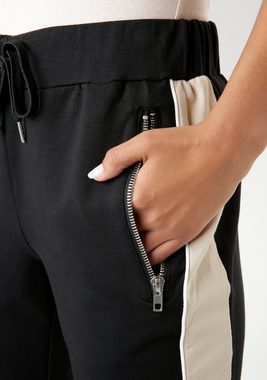 Aniston SELECTED Schlupfhose mit Reißverschlusstaschen und Piping der Seite - NEUE KOLLEKTION