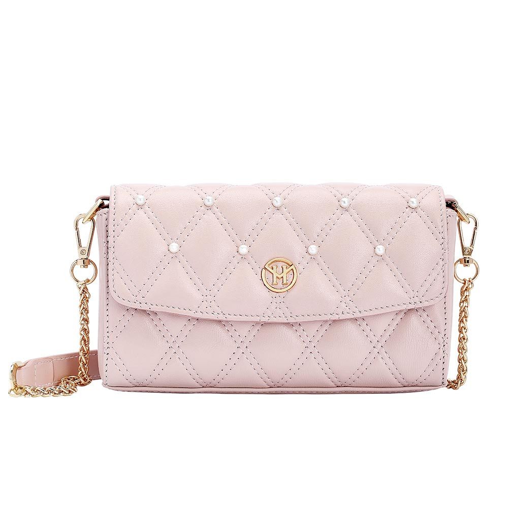 Victoria Hyde Handtasche Pearl Quilted Shoulder Bag, abnehmbarer Schulterriemen