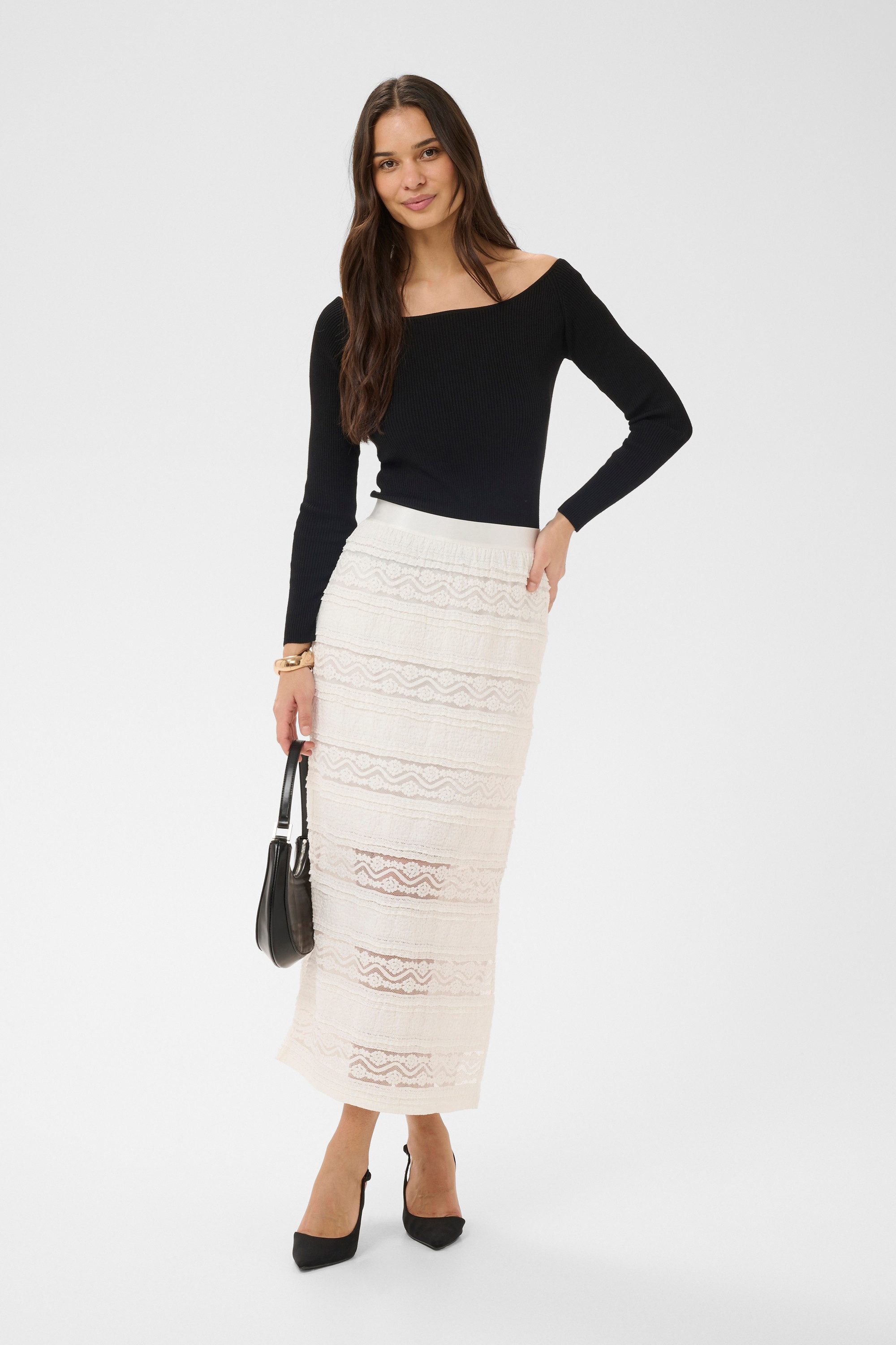 KAFFE Jerseyrock Rock KAanne