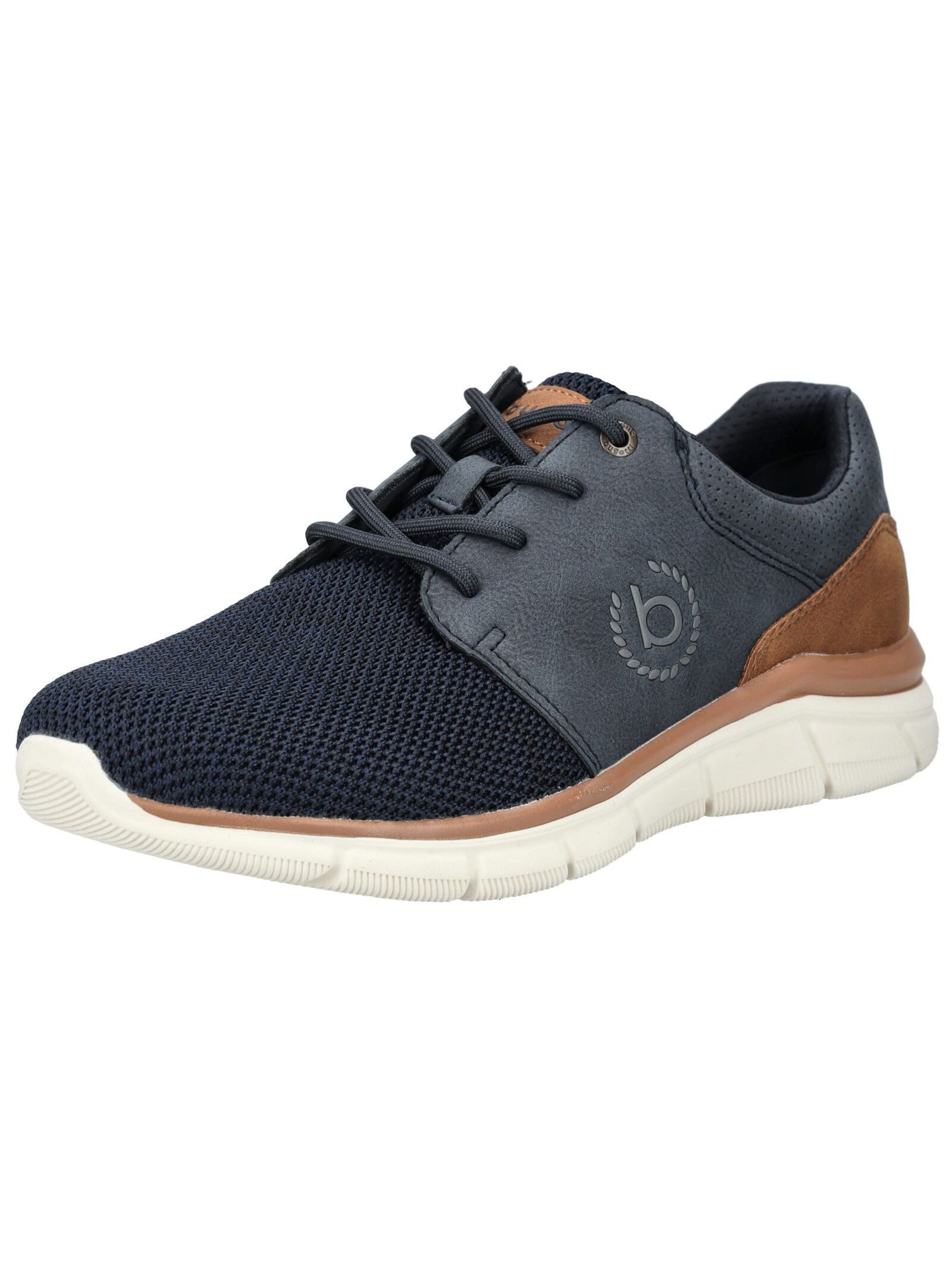 bugatti bugatti Sneaker Leder/Textil Sneaker günstig online kaufen
