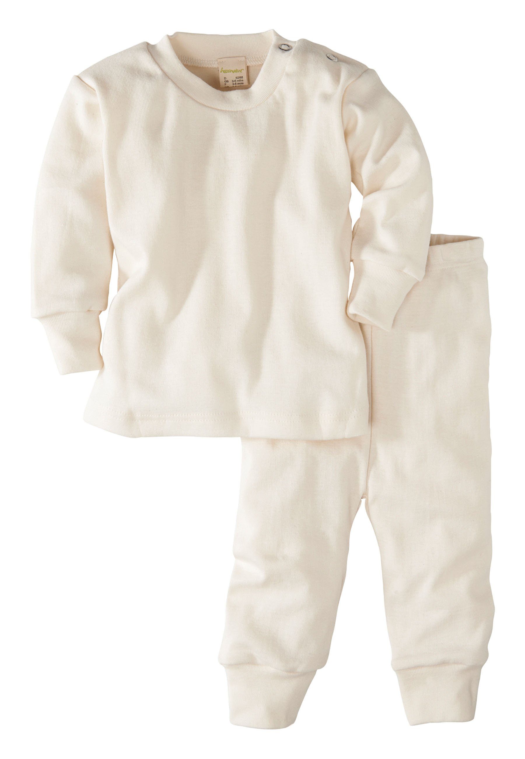 Hessnatur Pyjama Regular aus reiner Bio-Baumwolle (2 tlg)