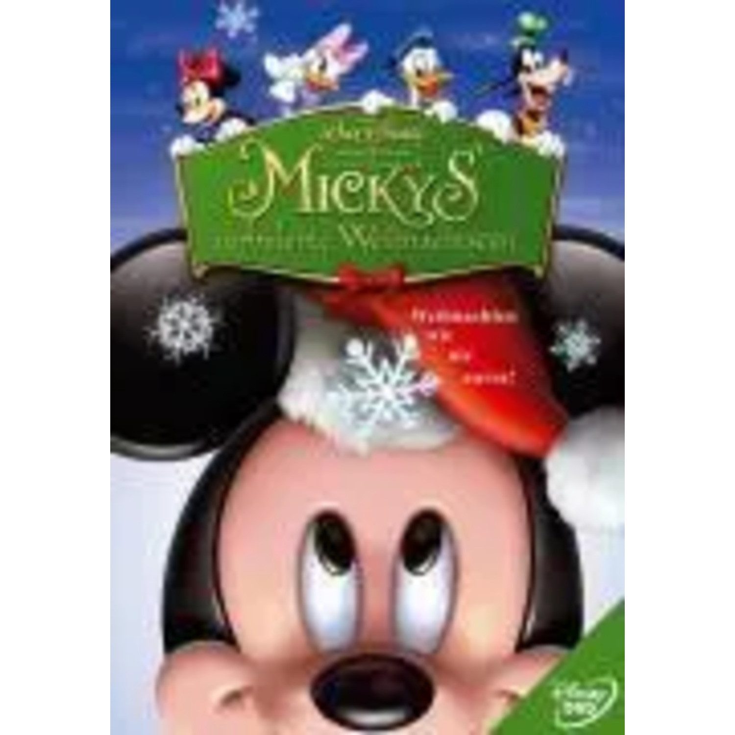 Walt Disney DVD Mickys turbulente Weihnachtszeit