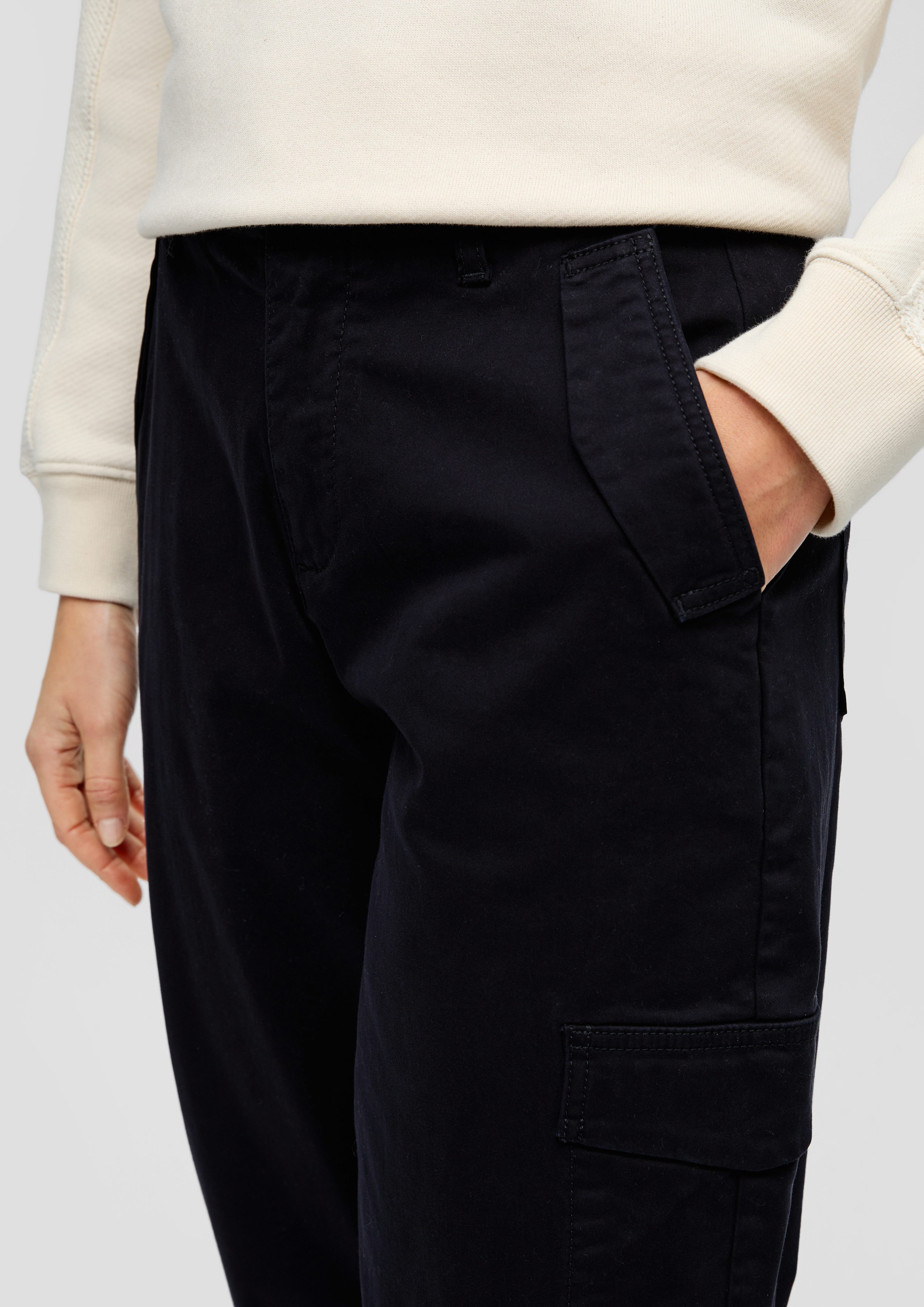 s.Oliver 7/8-Hose Relaxed: Hose mit Super günstig online kaufen