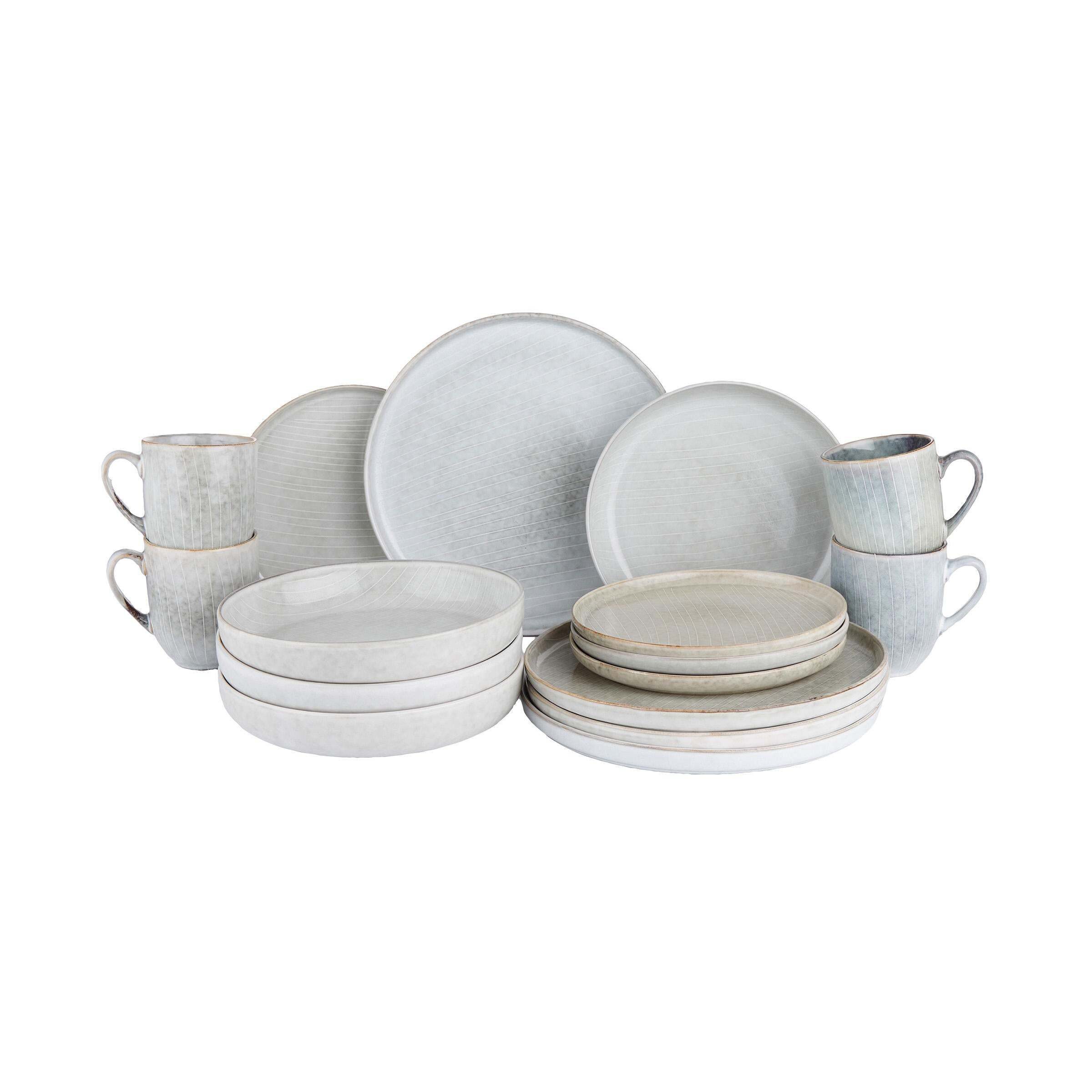 BUTLERS Паста тарелка HENLEY Pasta-Set 16-tlg.