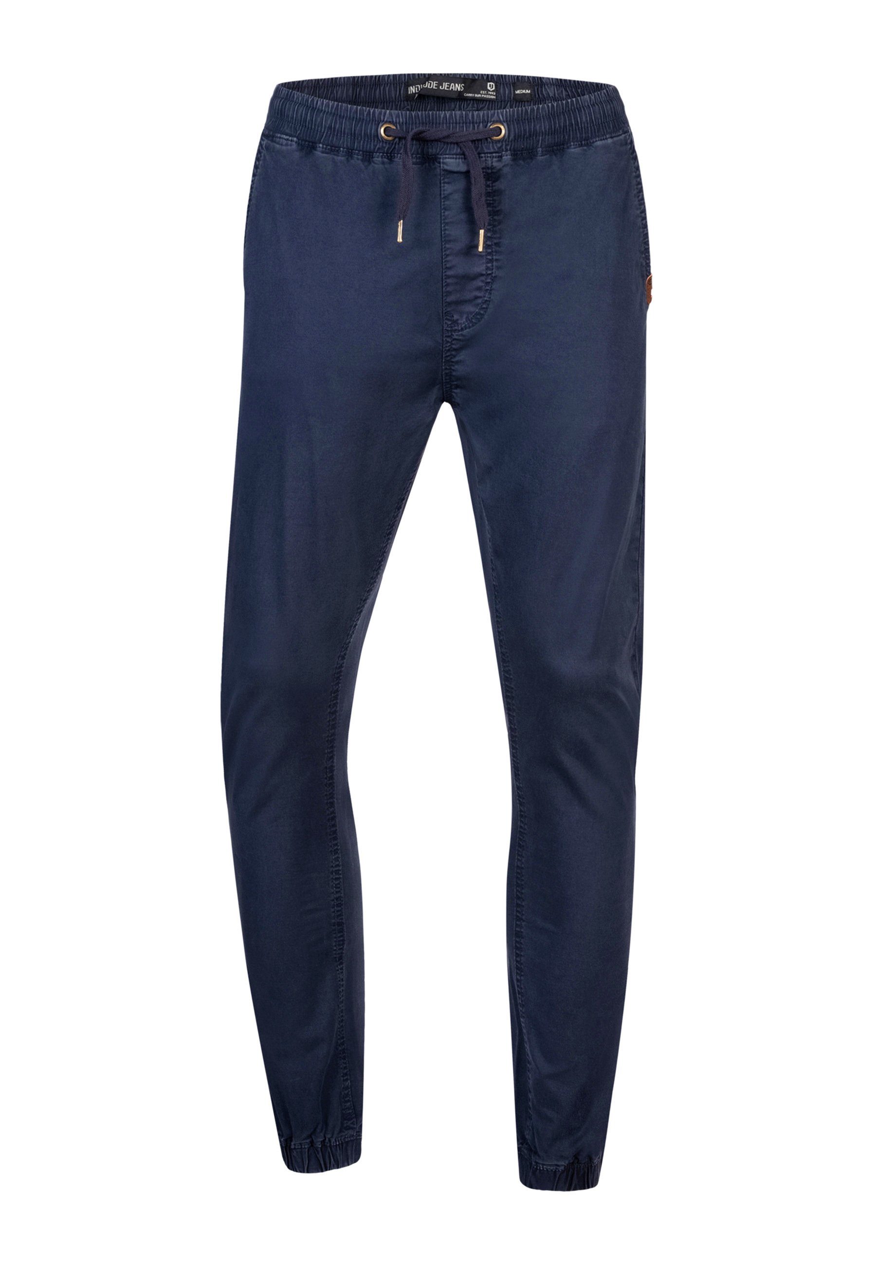 Navy Indicode Cargohose Jeff Fields