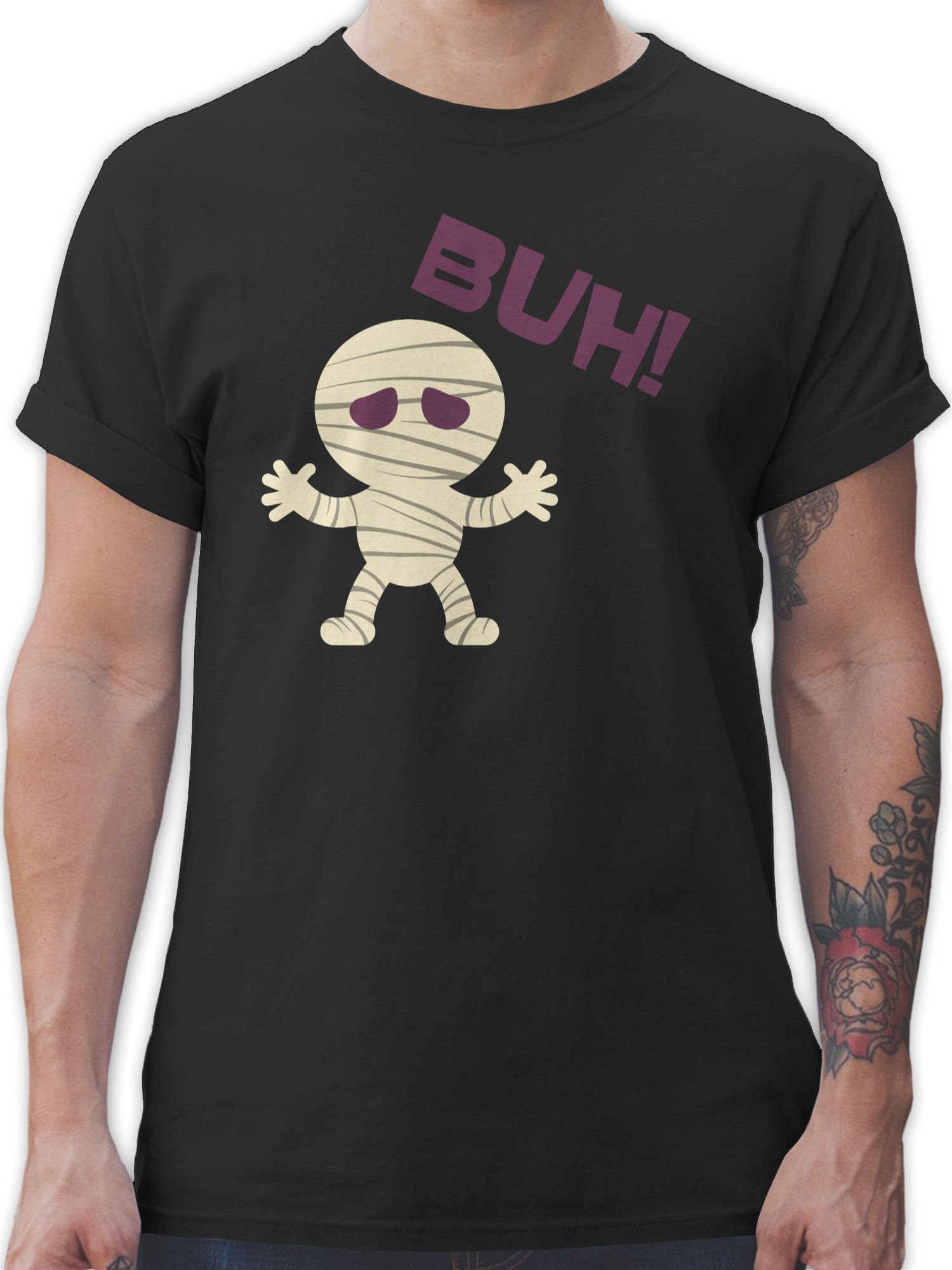 T-Shirt Mumie Buh Kleine Gespenst Schlossgespenst Gespenster Nachtgespenst Gho