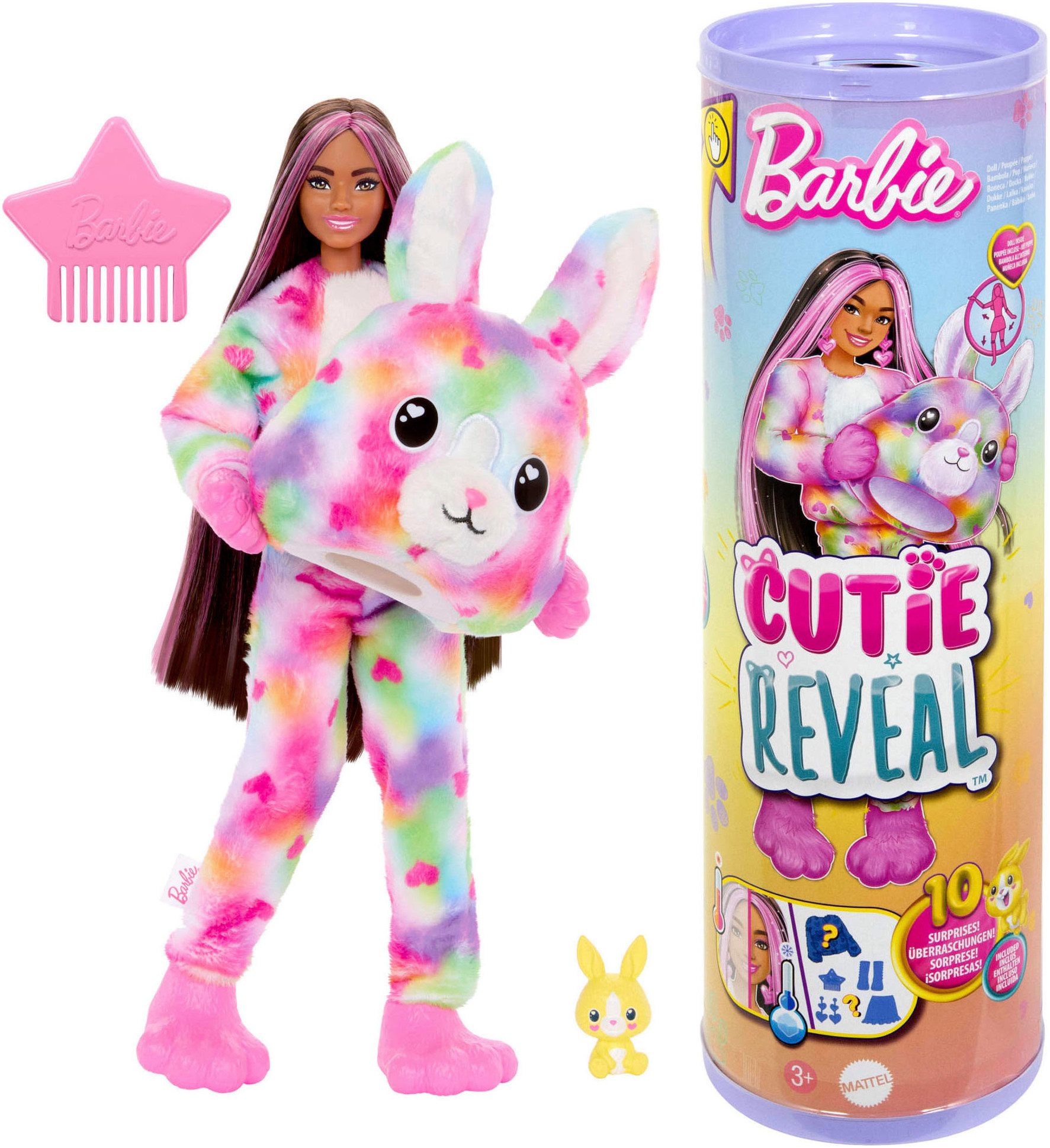 Barbie Anziehpuppe Cutie Reveal Häschen-Puppe günstig online kaufen