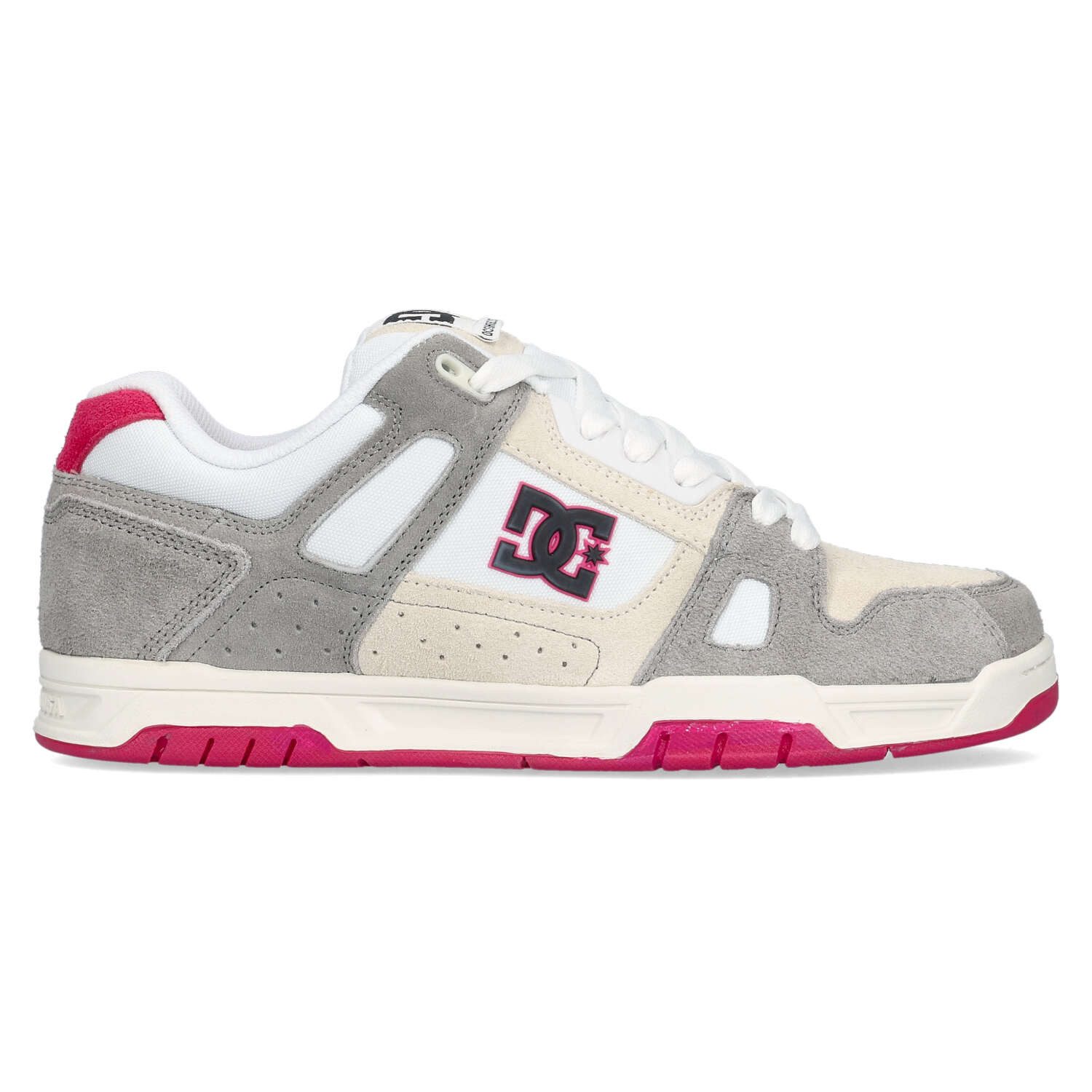 DC Shoes DC Shoes Stag White/Hot Pink Sneaker günstig online kaufen