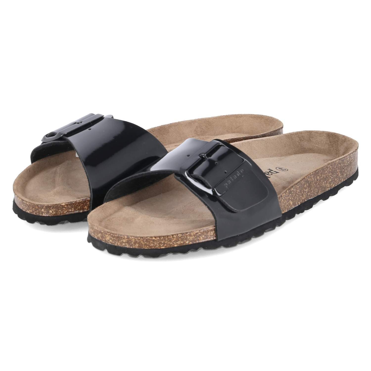 Palado Palado 9-71-11731-502/525 Damen Synthetik schwarz Pantolette