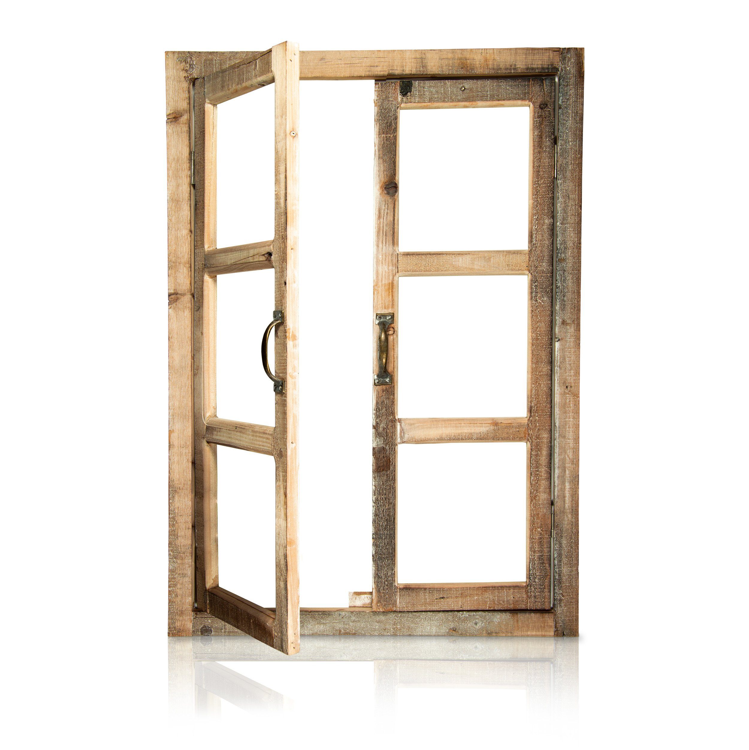 Blümelhuber Dekoobjekt - Vintage Deko-Holzfenster (1 St), ohne Glas – Bild 4 von 5