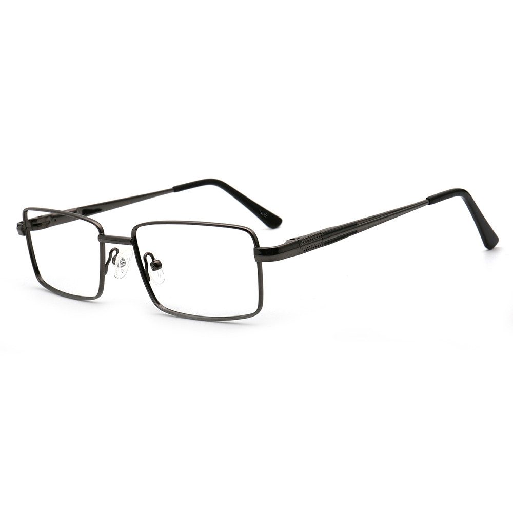 PACIEA Lesebrille Rechteckig Vollrand Metall Herren