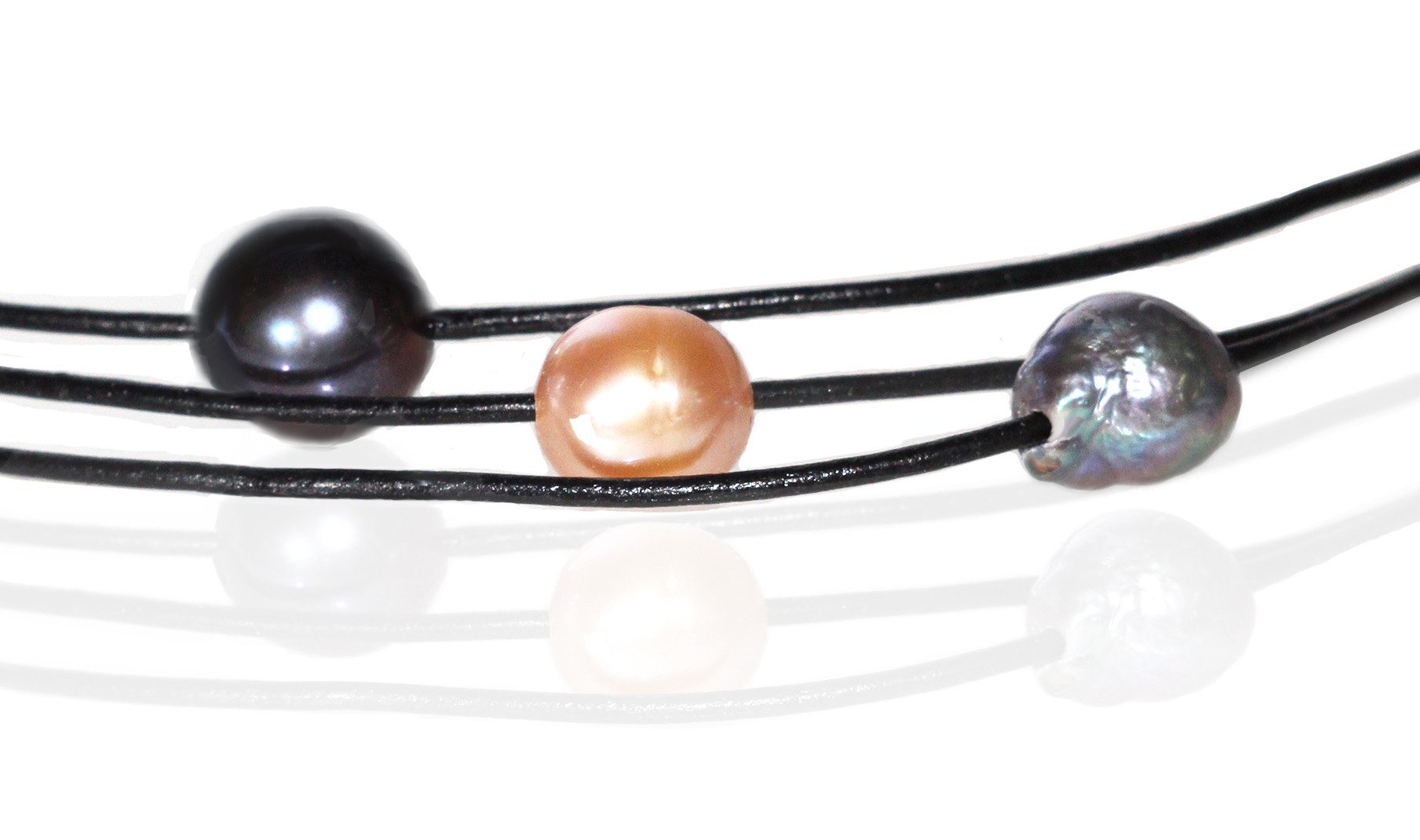 Edellis Kette mit Anhänger Ziegenleder Kette günstig online kaufen