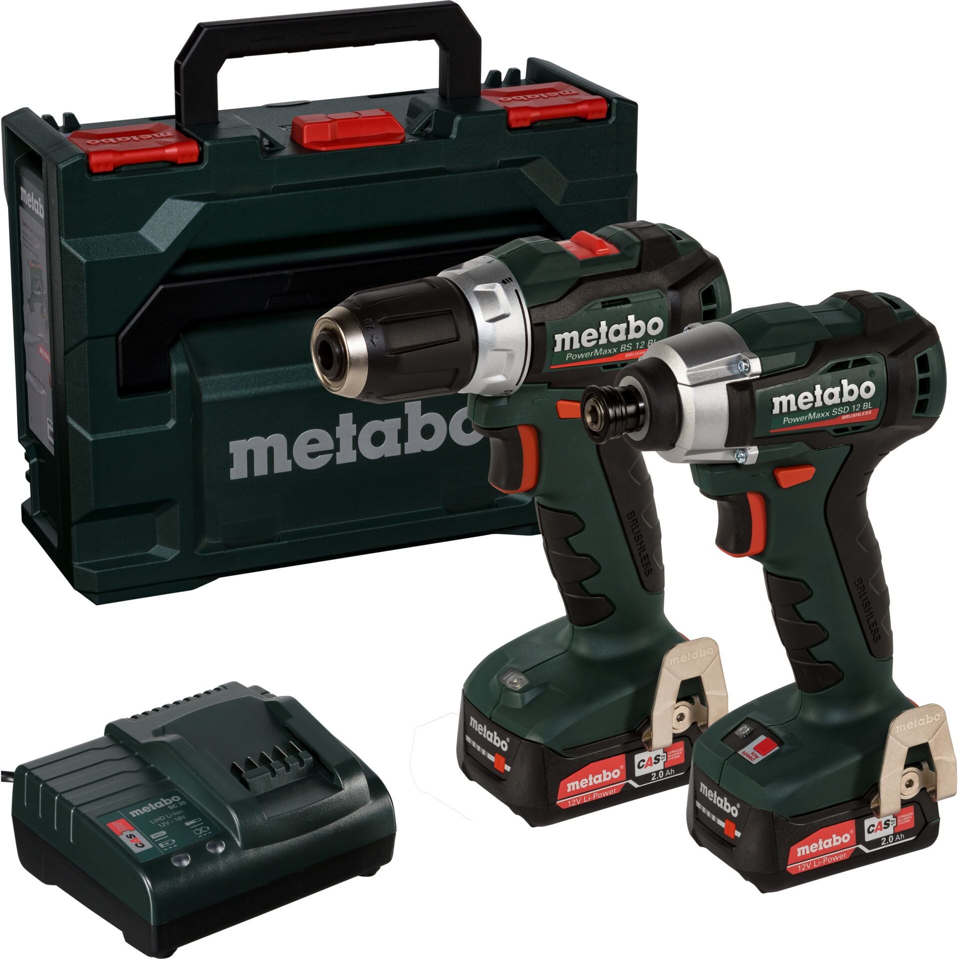 metabo Akku-Multifunktionswerkzeug Metabo Combo Set 2.7.3 12 V BS, Produkt, Metabo, Metabo Werkzeug und Geräte für Heimwerker und Handwerk