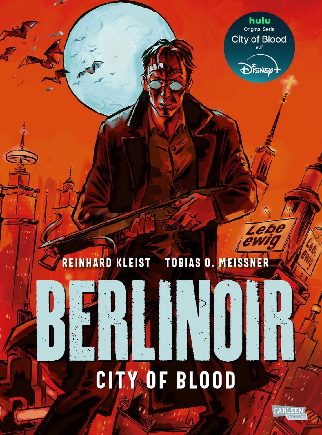Berlinoir (Neuausgabe) / Reinhard Kleist, Tobias O. Meissner