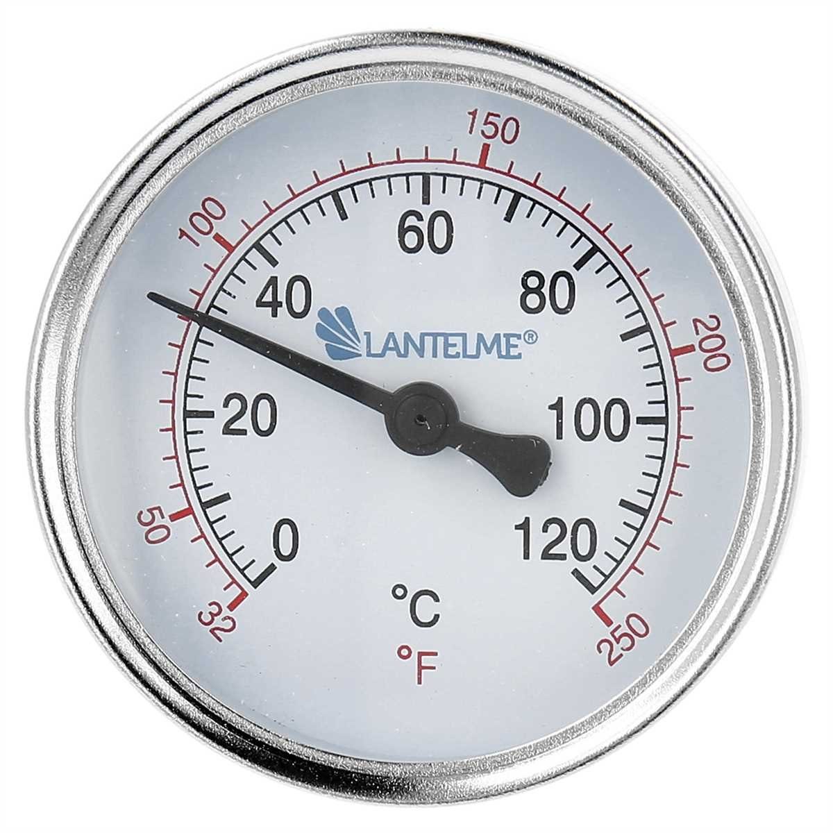 Raumthermometer 120 Grad Heizungsthermometer