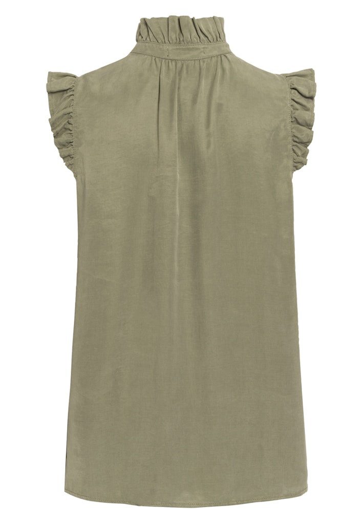 MARC AUREL Blusenshirt Blusen khaki günstig online kaufen