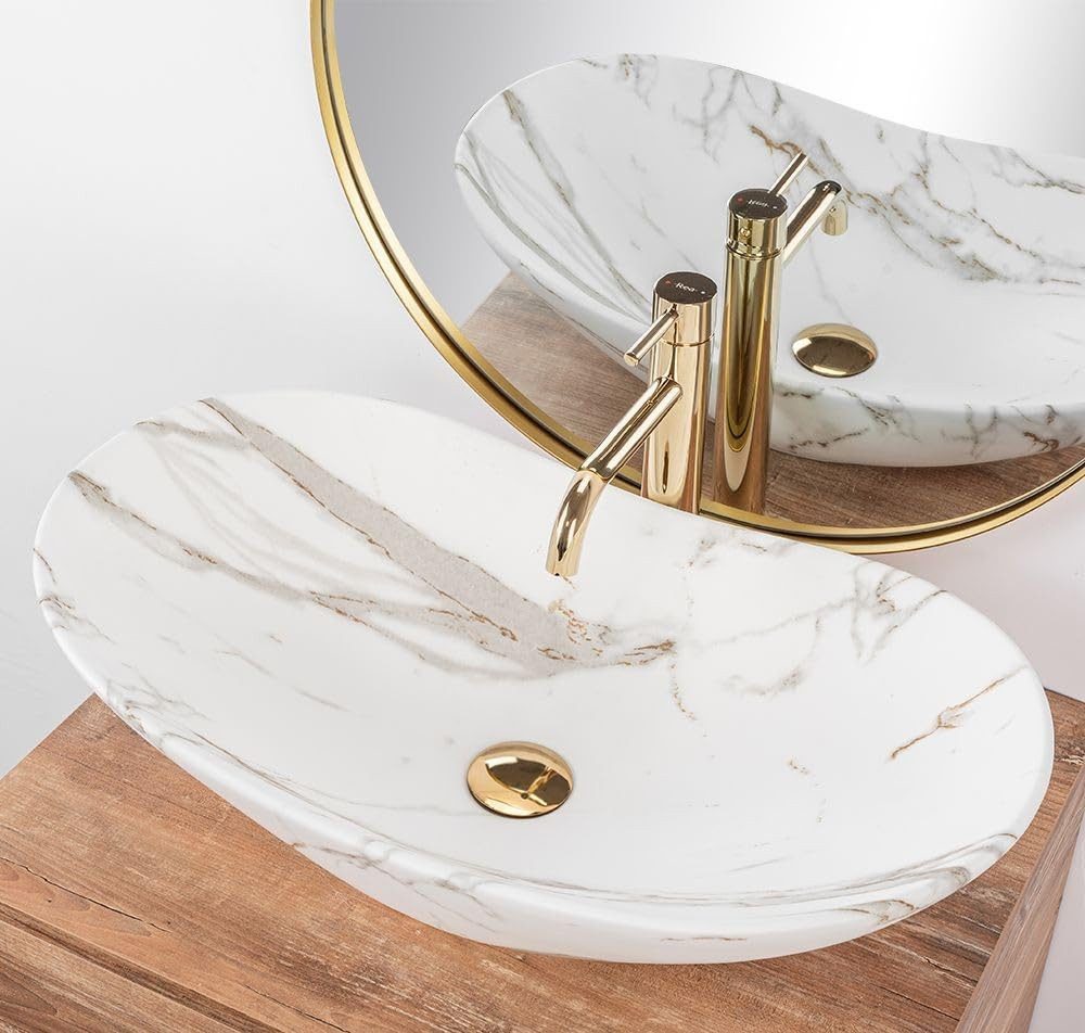 GTM Design Aufsatzwaschbecken ROYAL Modern Waschbecken günstig online kaufen