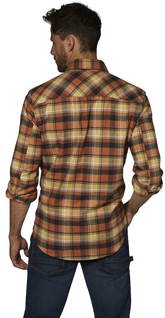 Rokker Outdoorhemd Freemont Flanell-Hemd