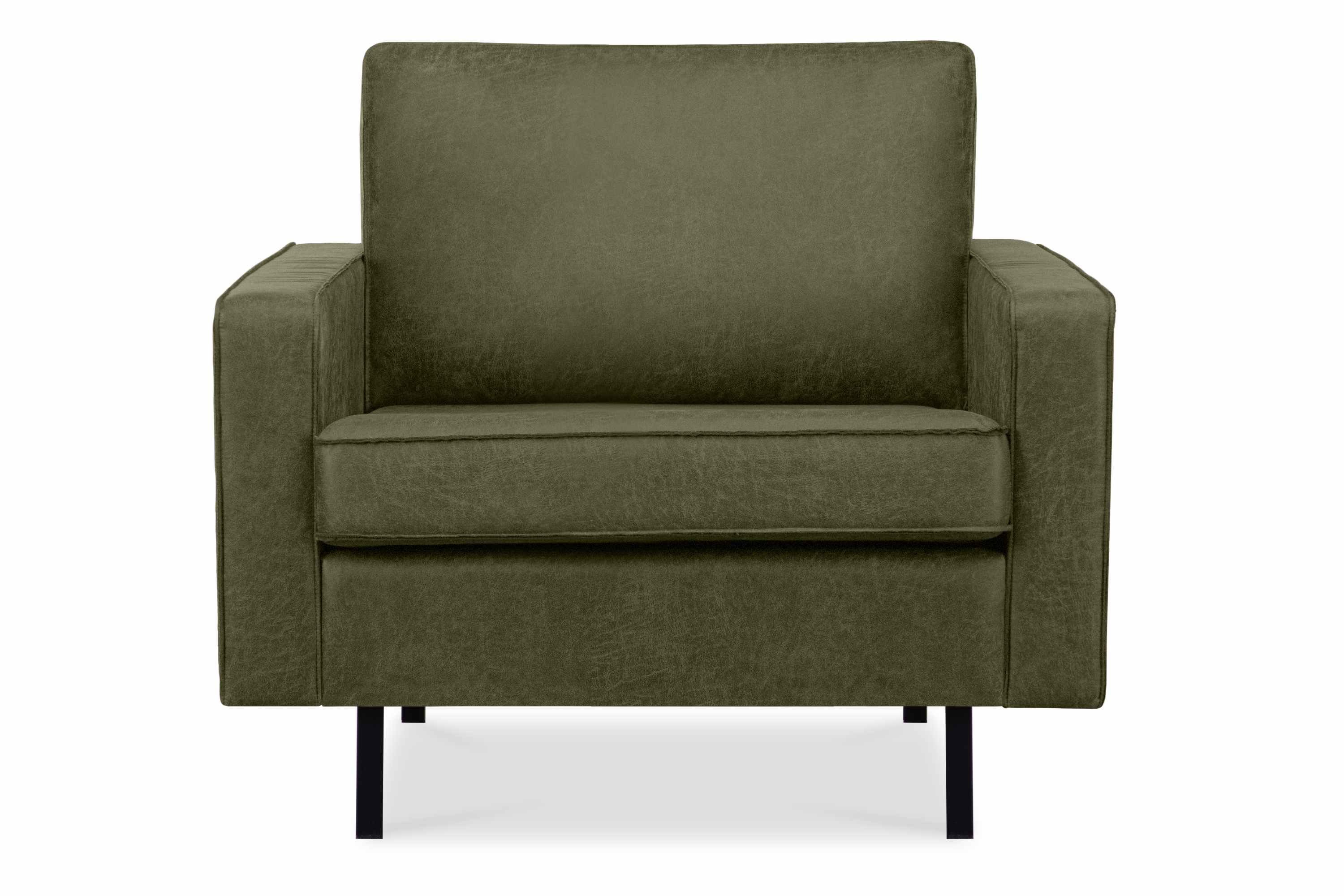 KONSIMO® Sessel INVIA Sessel, Grundschicht: Echtleder,Hergestellt in EU,Vintage,Loft-Stil