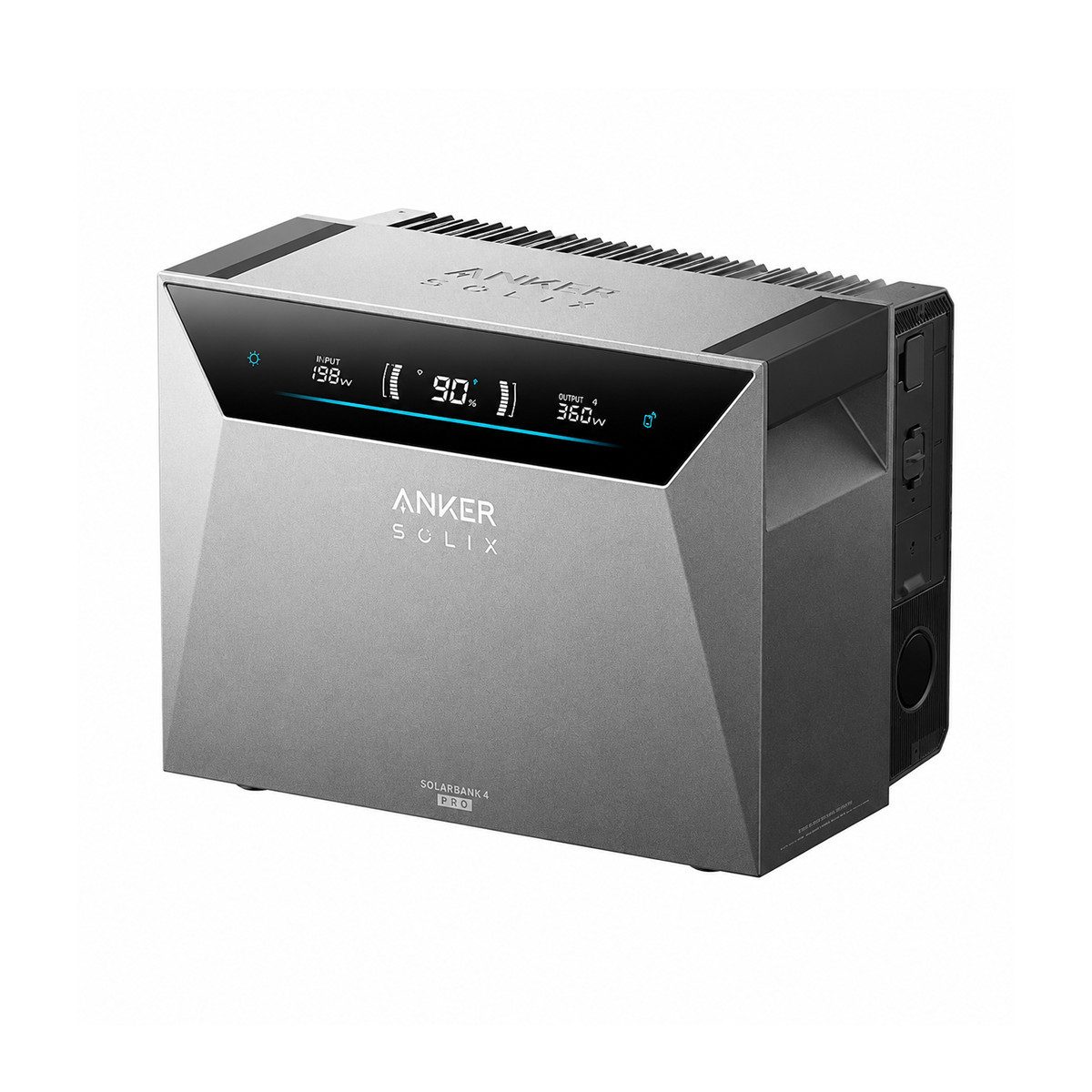 Ecoflow Anker SOLIX Solarbank 4 E5000 Pro 0% MwSt. (gem. §12, Abs. 3 UstG) Stromspeicher Solix Solarbank 4 E5000 Pro (Eingangsspannung 16-60 V, Ausgangsspannung 220-240 V V, 1 St), 0% Mwst. gem. §12, Abs. 3 UstG für Privatanwender