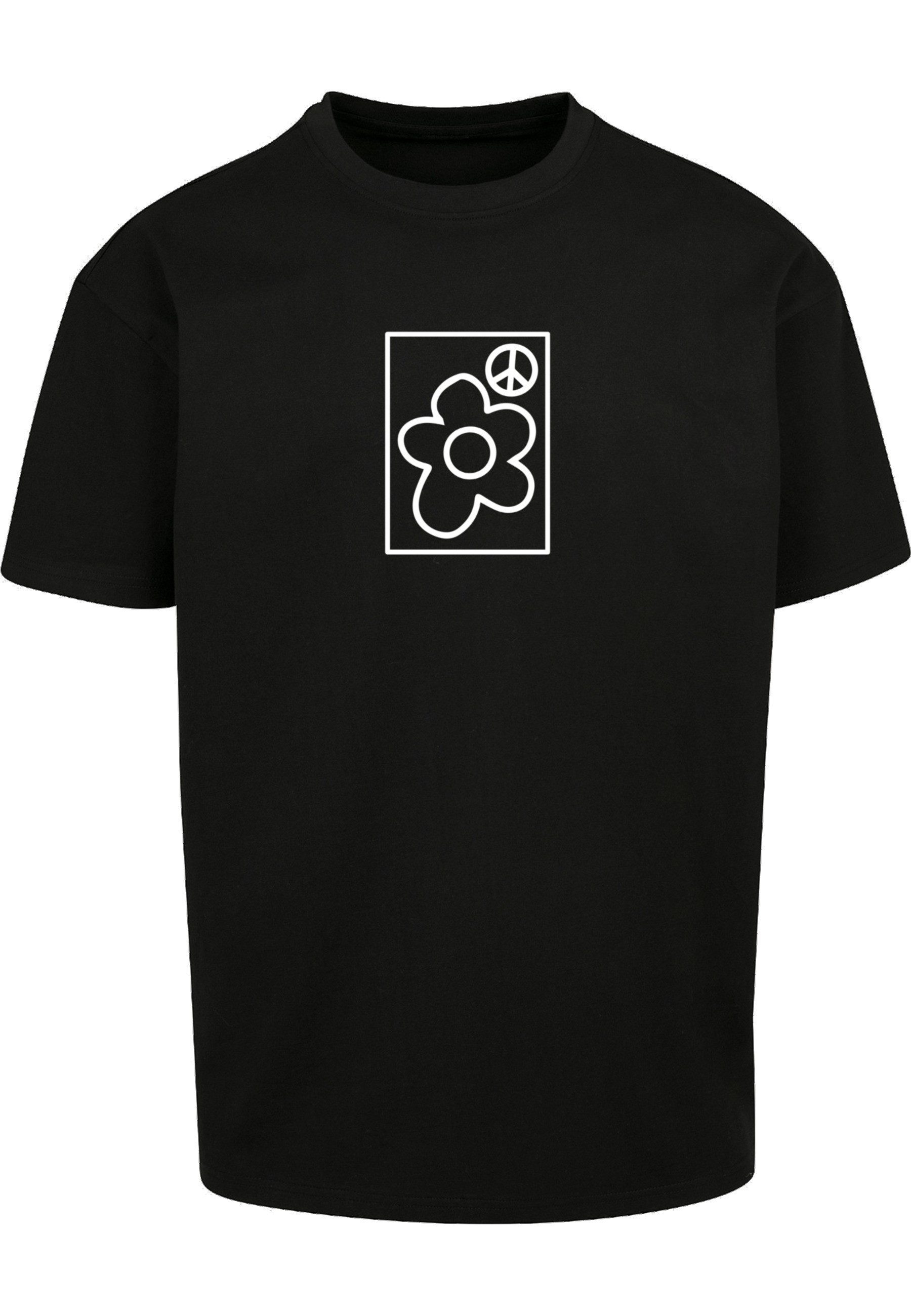 Upscale by Mister Tee T-Shirt Upscale by Mister Tee More Peace Oversize Tee (1-tlg)