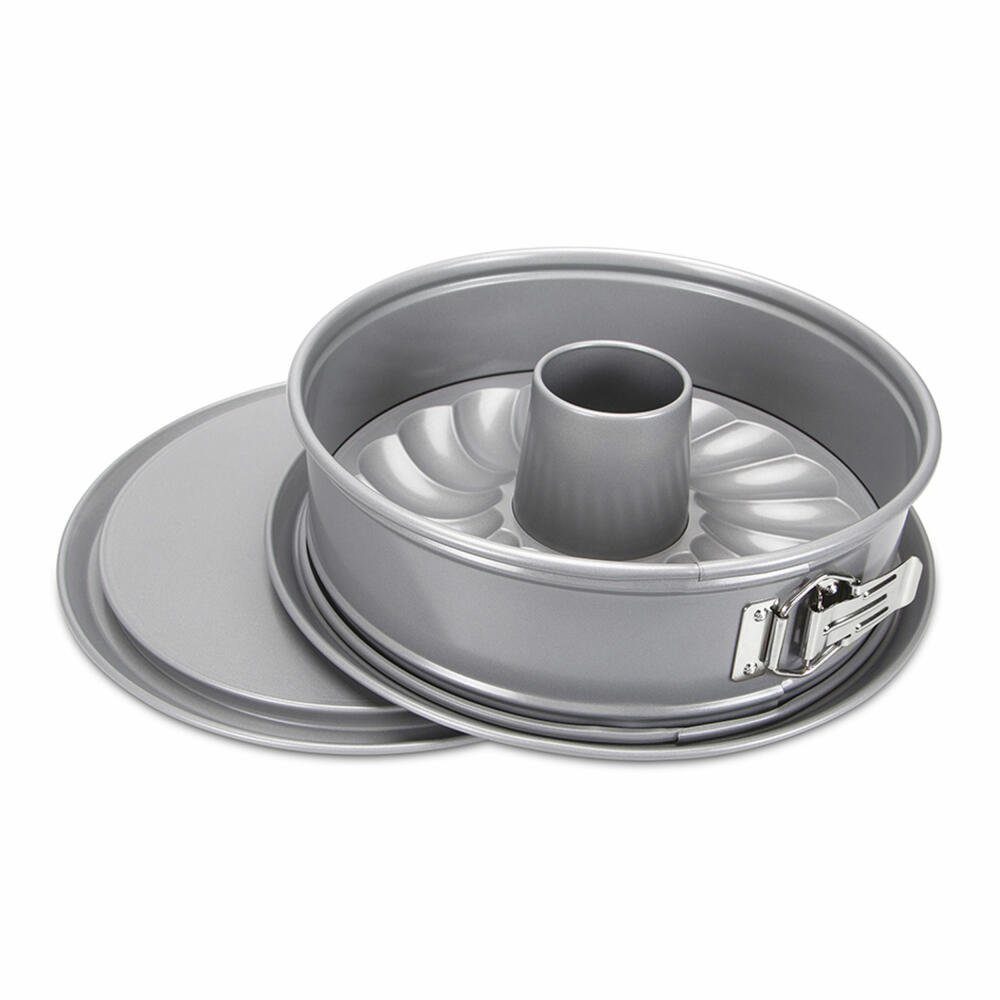 Springform We Love Baking mit Flach- und Rohrboden Ø 26 cm
