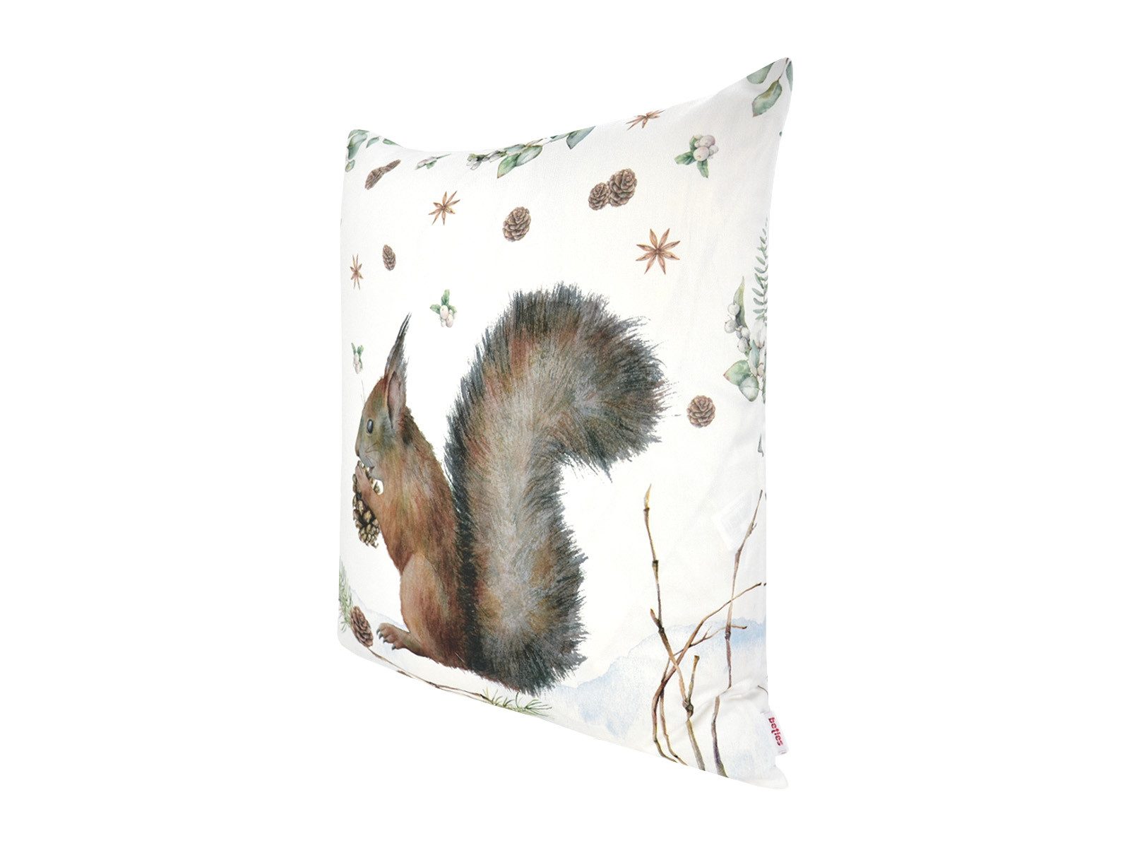 beties Kissenbezug Magie des Winters Moggl, (1 Stück), Winterliches Design günstig online kaufen