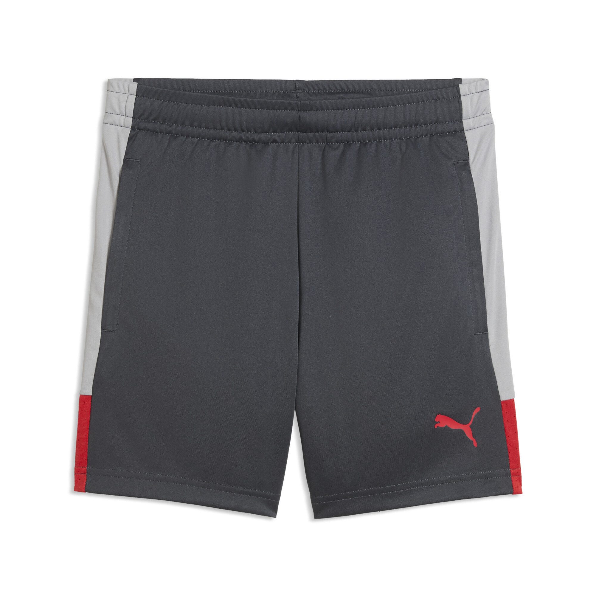 Sporthose IndividualLIGA Football Trainingsshorts Jugendliche