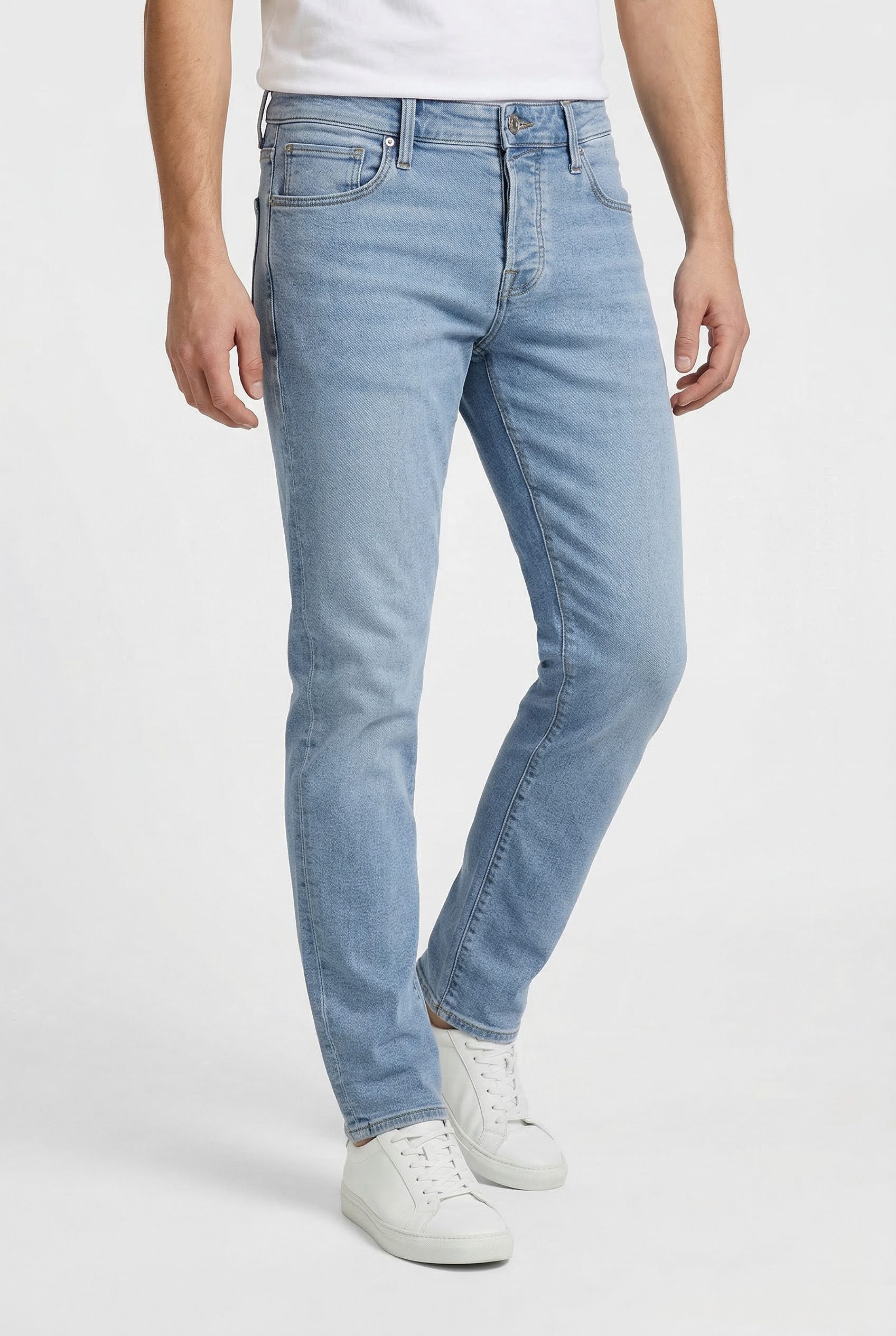 Jack & Jones Slim-fit-Jeans JJIGLENN JJICON günstig online kaufen