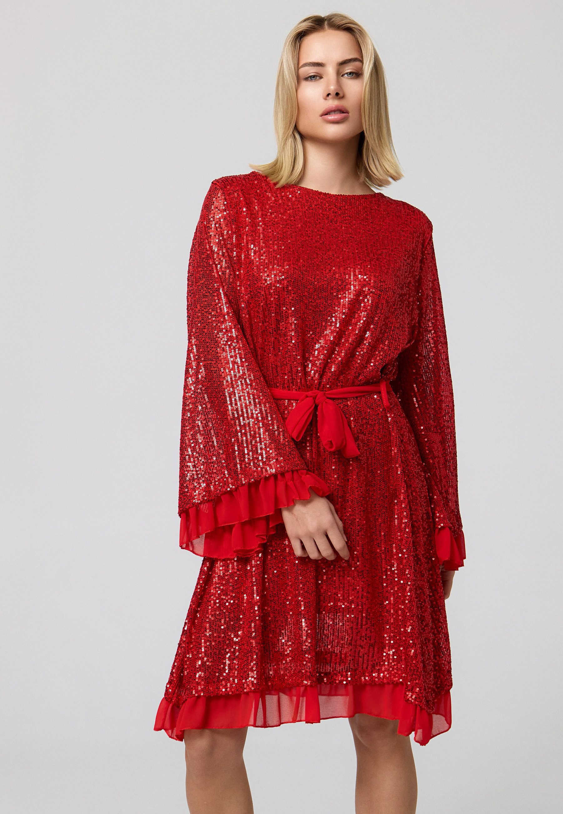 Worldclassca Paillettenkleid Worldclassca Paillettenkleid Dress Pailetten günstig online kaufen