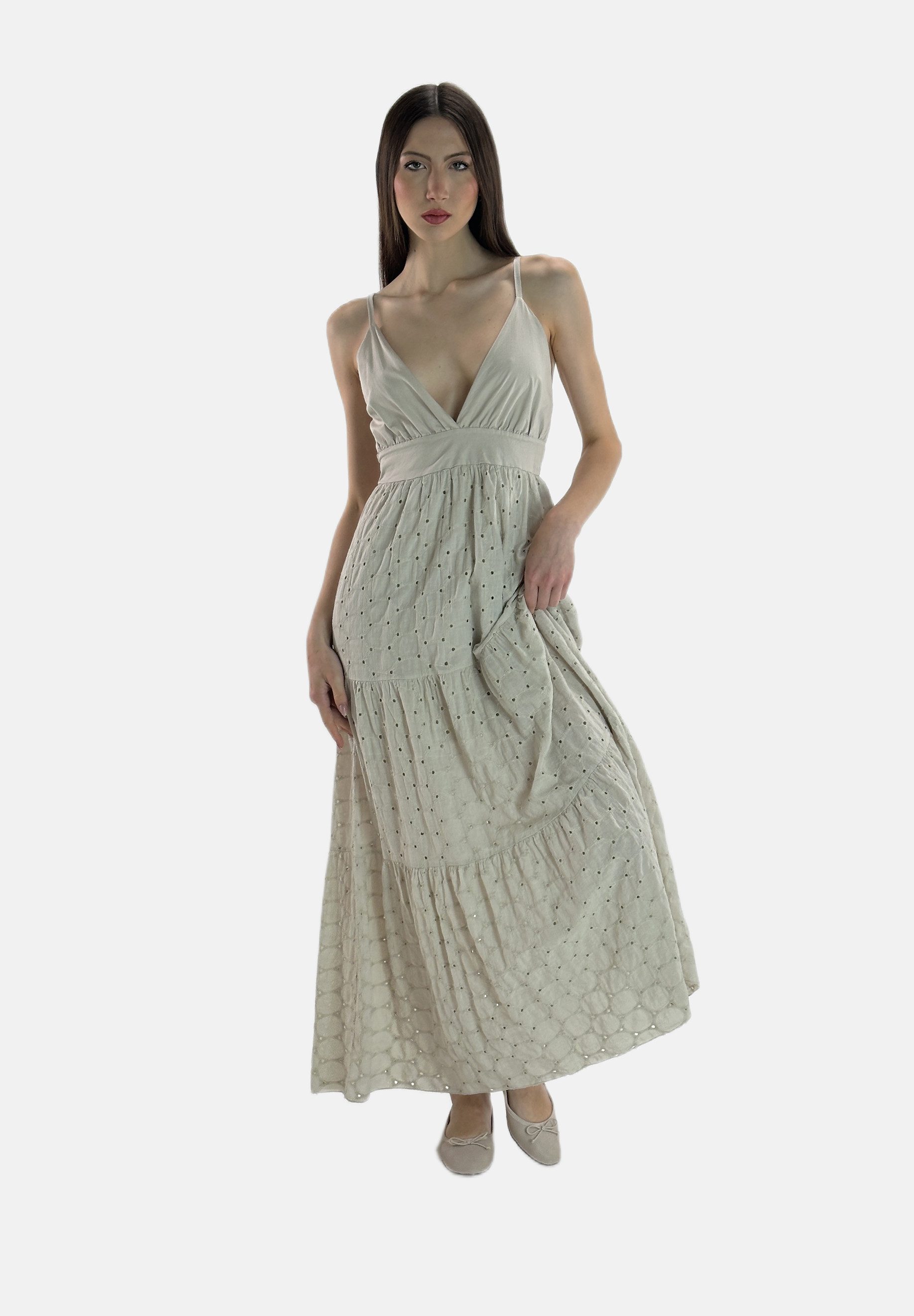 Elara Sommerkleid Kleid mit Muster