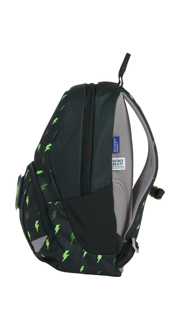 ergobag Kinderrucksack Ease Large, passend für DIN-A4