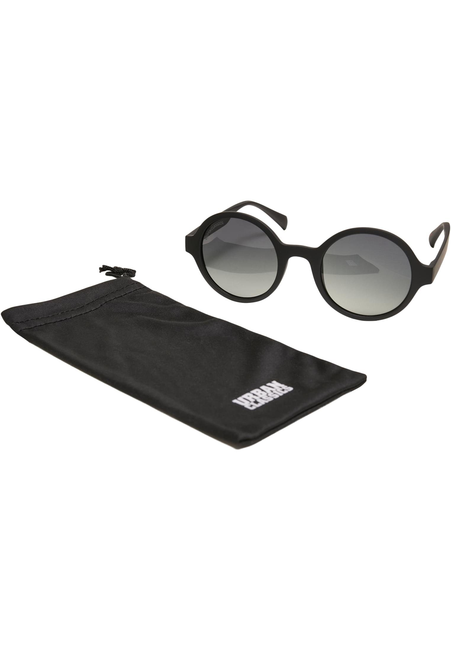 Retro Accessoires Sonnenbrille CLASSICS UC black/green Sunglasses URBAN Funk