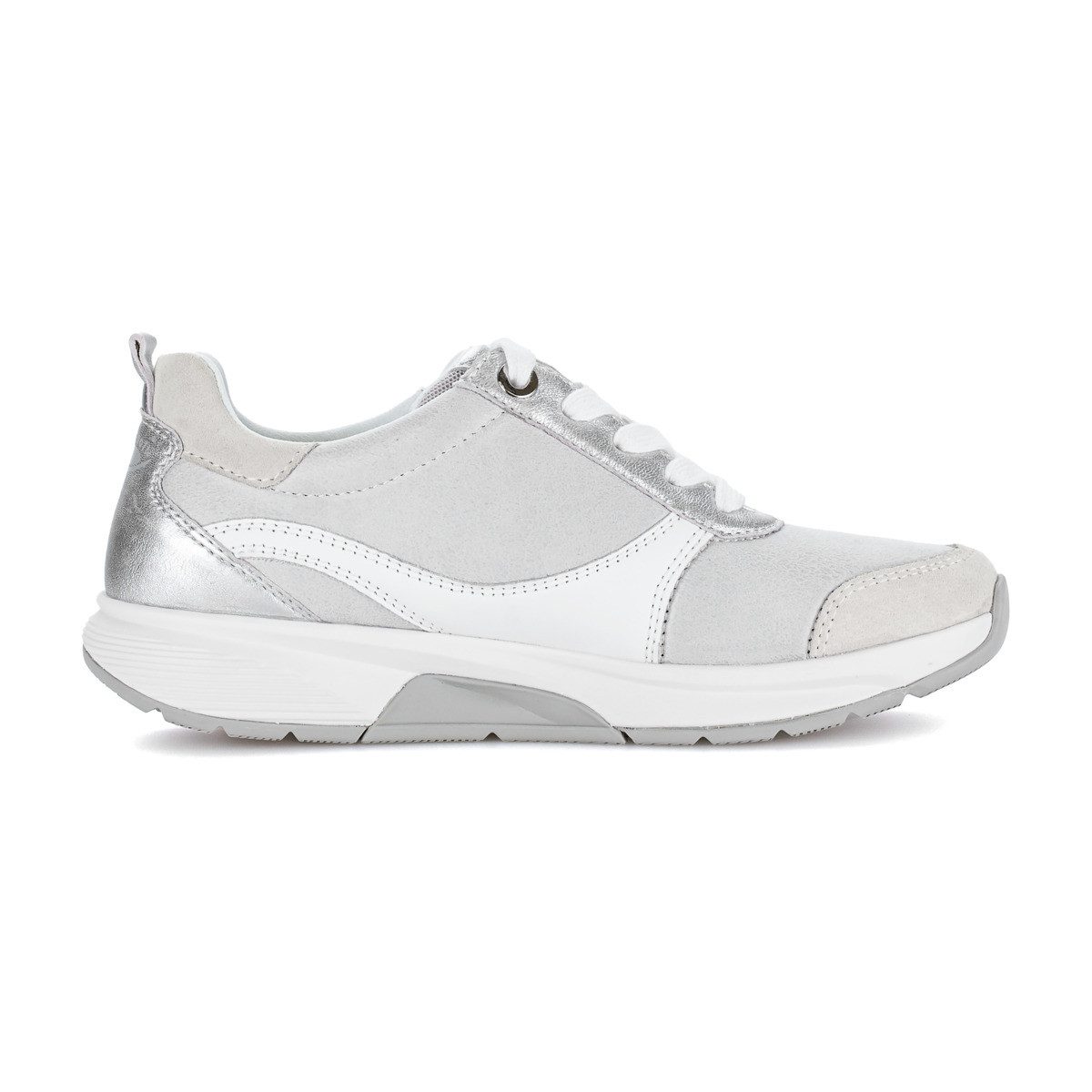 Gabor rollingsoft 86.877 Damen Sneaker Turnschuhe, Sportschuhe, Freizeitschuhe, Halbschuhe, Schnürschuhe