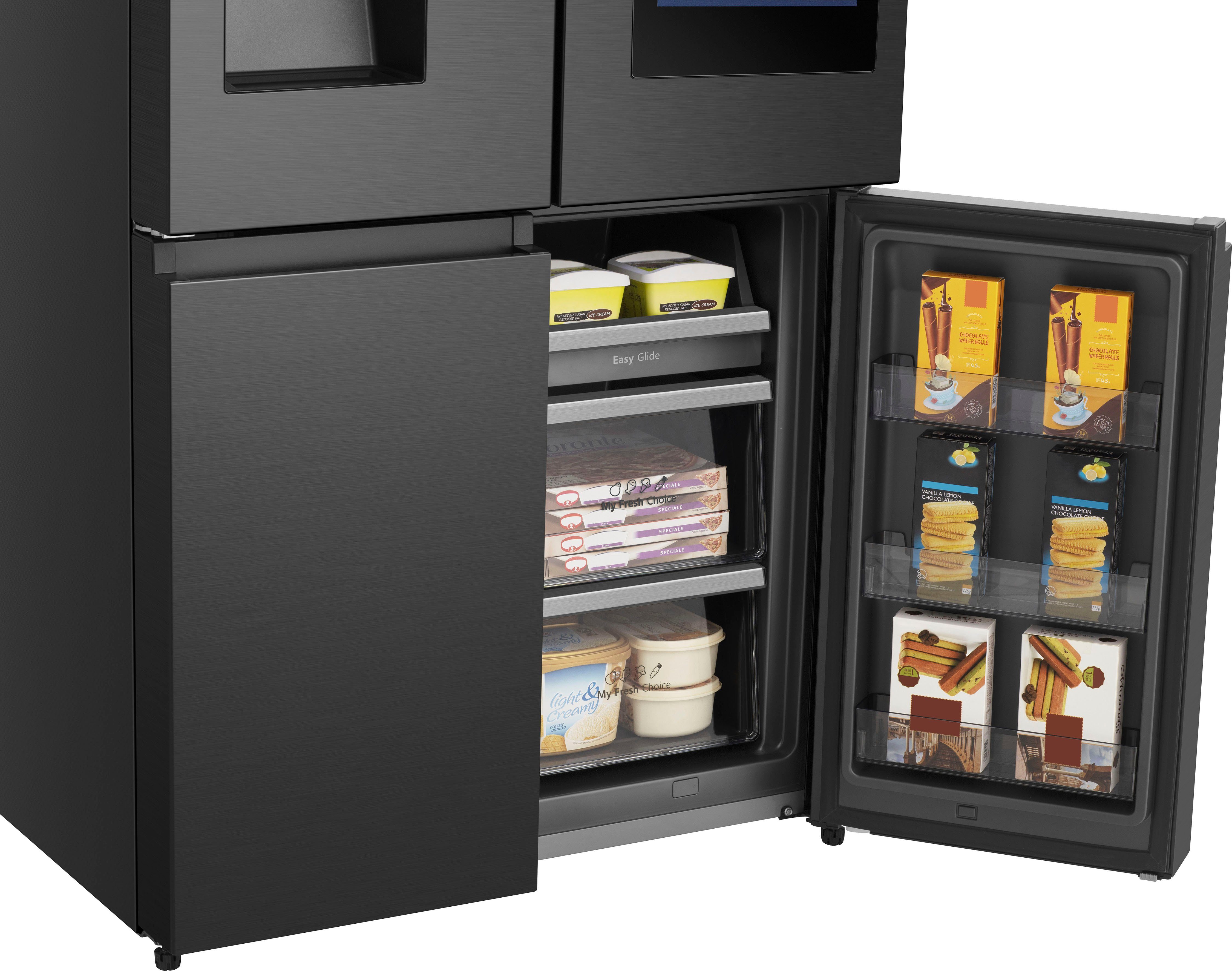 Hisense Multi Door RQ760 RQ760N4IFE, 178,5 cm hoch, 91,4 cm breit, Total No Frost – Bild 5 von 5