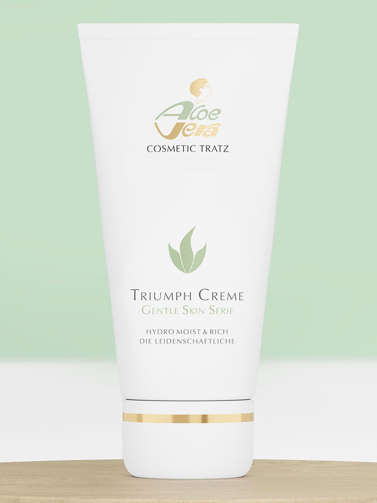 Aloe Vera Cosmetic Tratz Hautcreme Triumph Creme GENTLE SKIN für sehr trockene Haut, 1-tlg., Intensiv-Repaircreme für empfindliche Haut mit ACTIVE ALOE VERA
