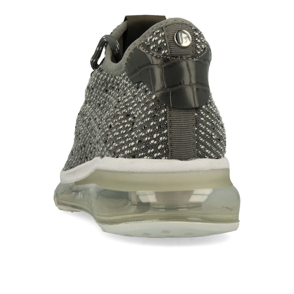 La Strada La Strada 1912612 Sneaker on air Sole Knitted Grey Sneaker