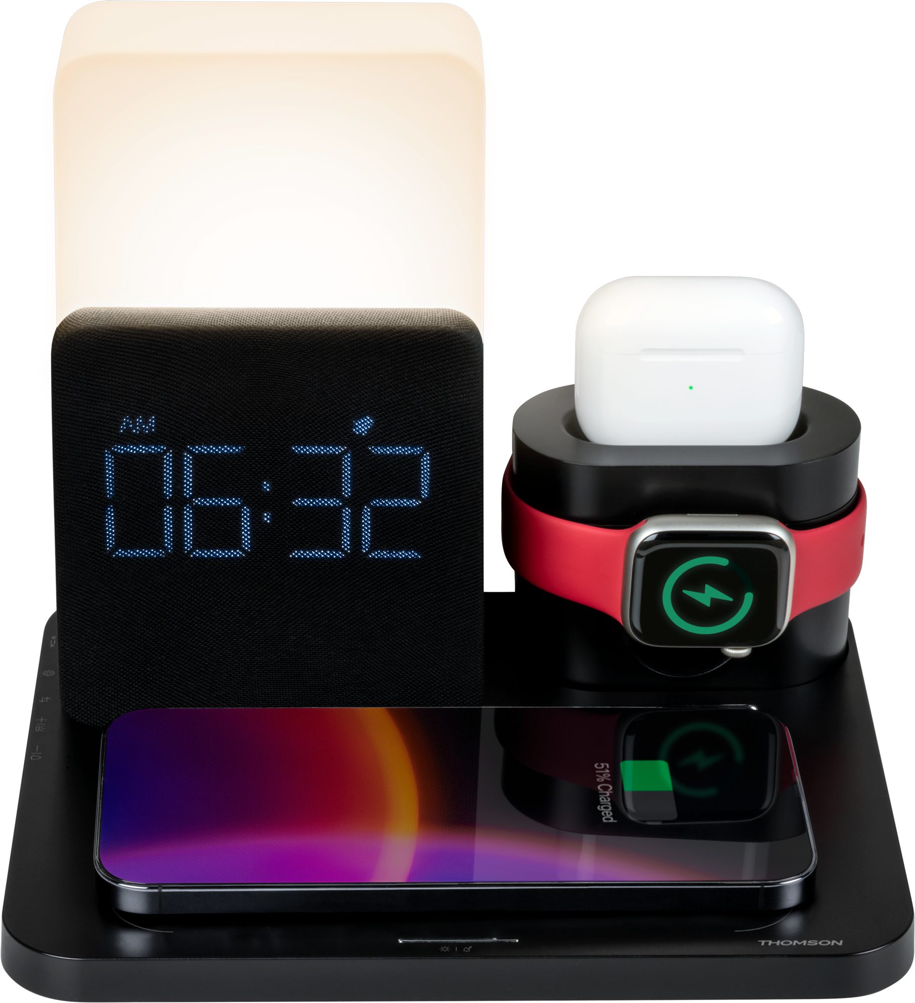 Thomson Smartphone-Dockingstation Thomson 4-in-1 Ladestation CL800I