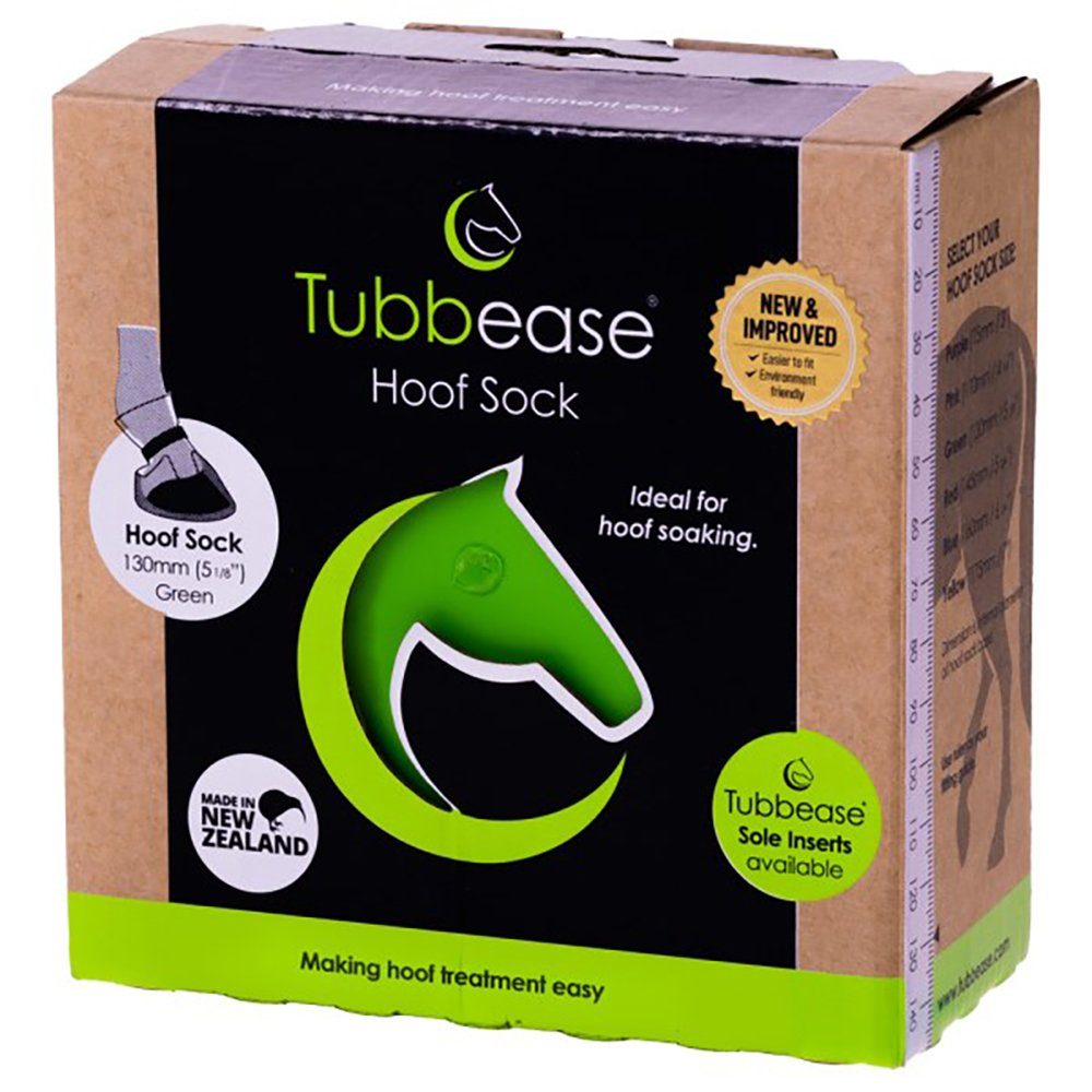 Kerbl Hufschuhe Kerbl Tubbease 130 mm, grün, Behandlungsschuh für Pferdehufe, 3226303