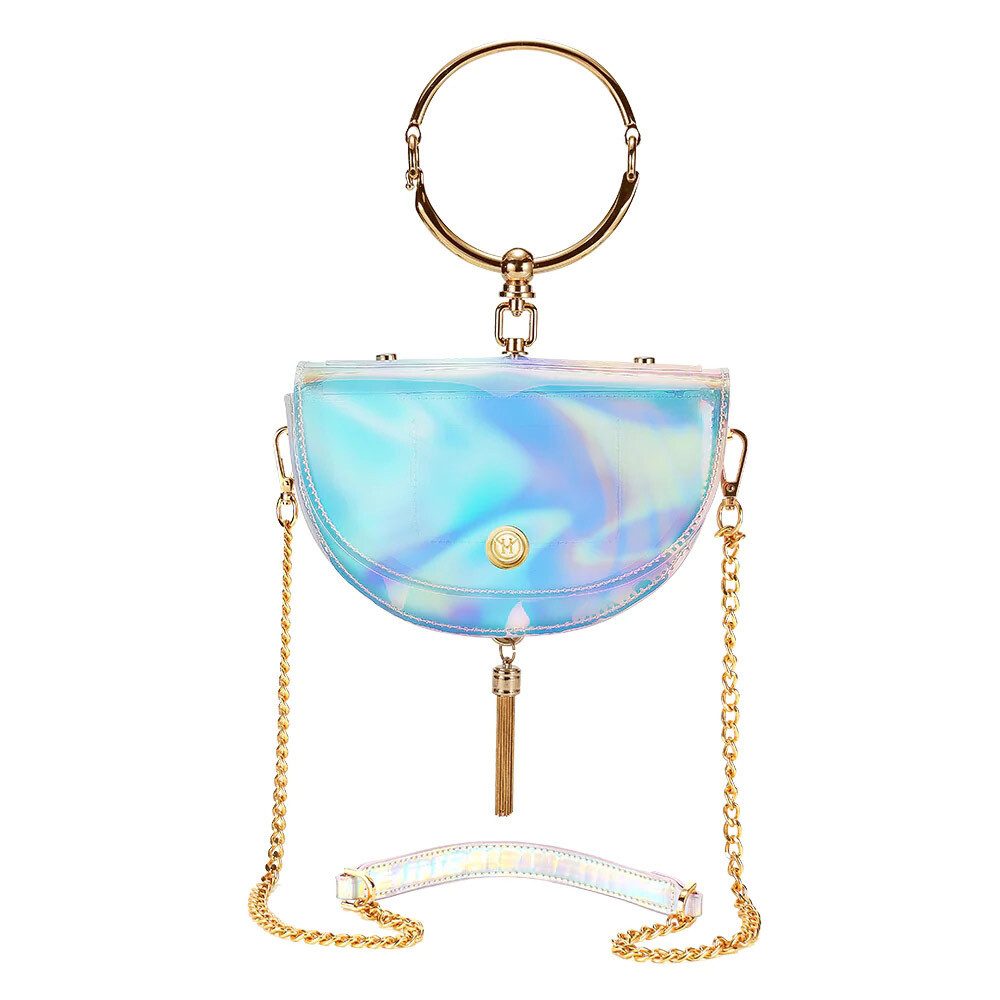 Victoria Hyde Handtasche Victoria Hyde Vintage Half-Moon Damen Klassisch Un (Kein Set, Kein Set), klassisch