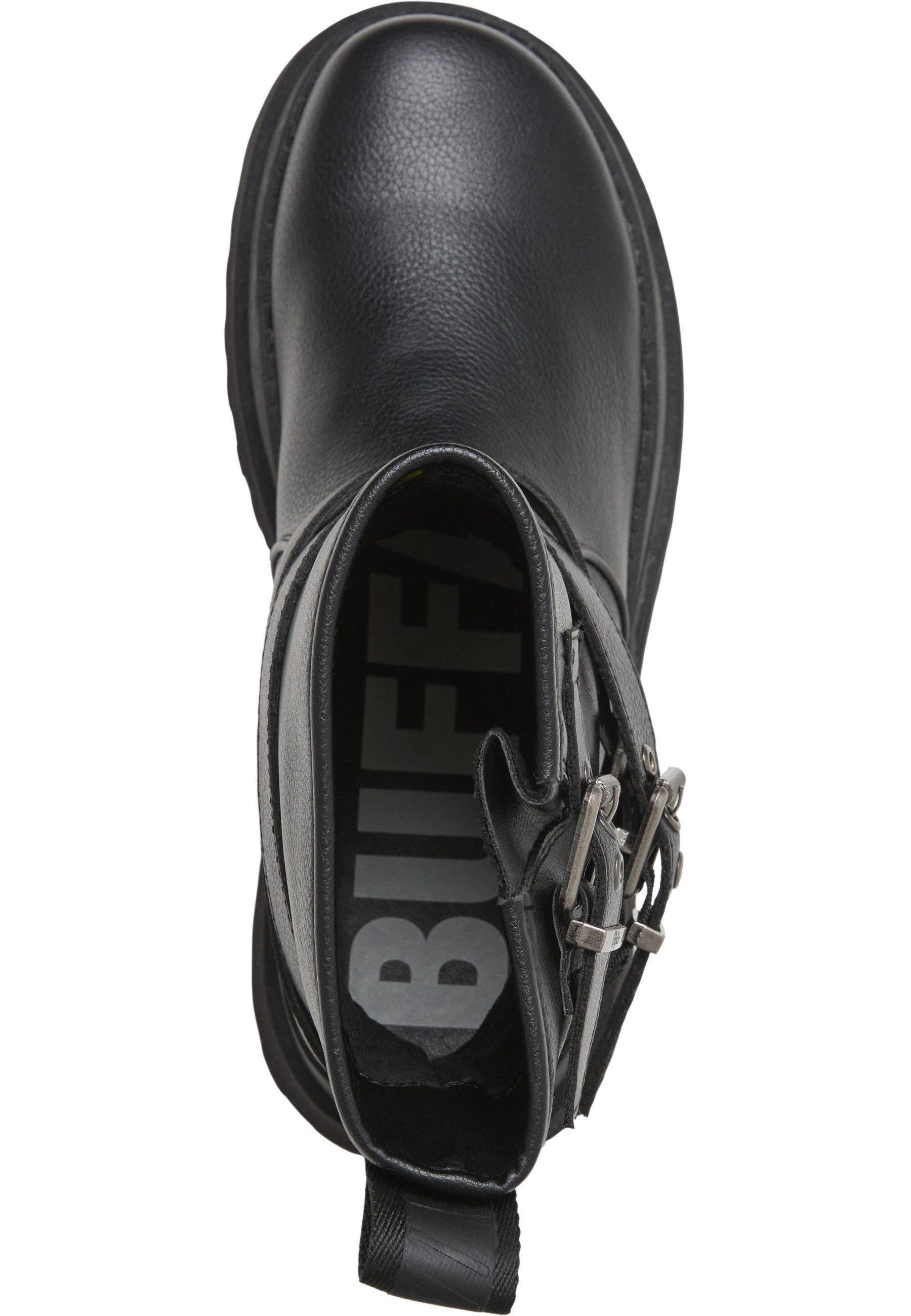 Buffalo Buffalo PLUTO FARMER BIKER - VEGAN NAPPA Stiefel
