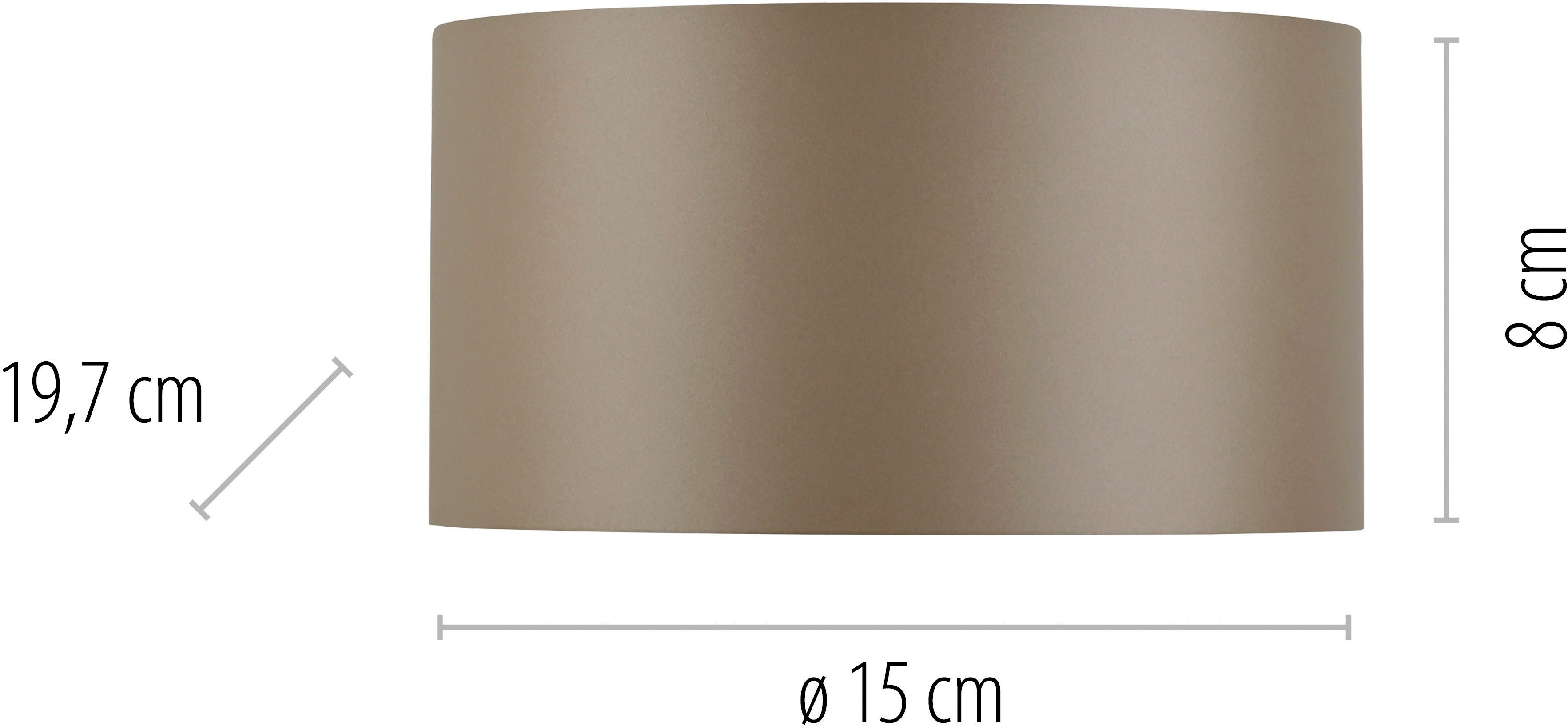 Neuhaus PURE LED Wandleuchte PURE Clipse, LED fest integriert, Warmweiß, Lichtaustritt oben und unten, dimmfähig