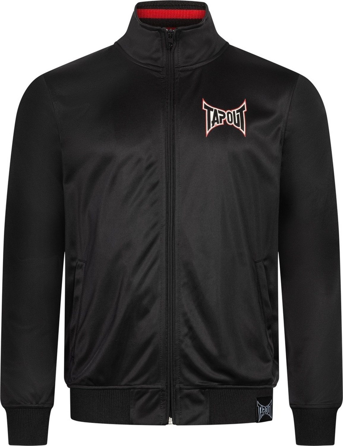 TAPOUT Trainingsjacke Temacula Herren Trainingsjacke normale Passform