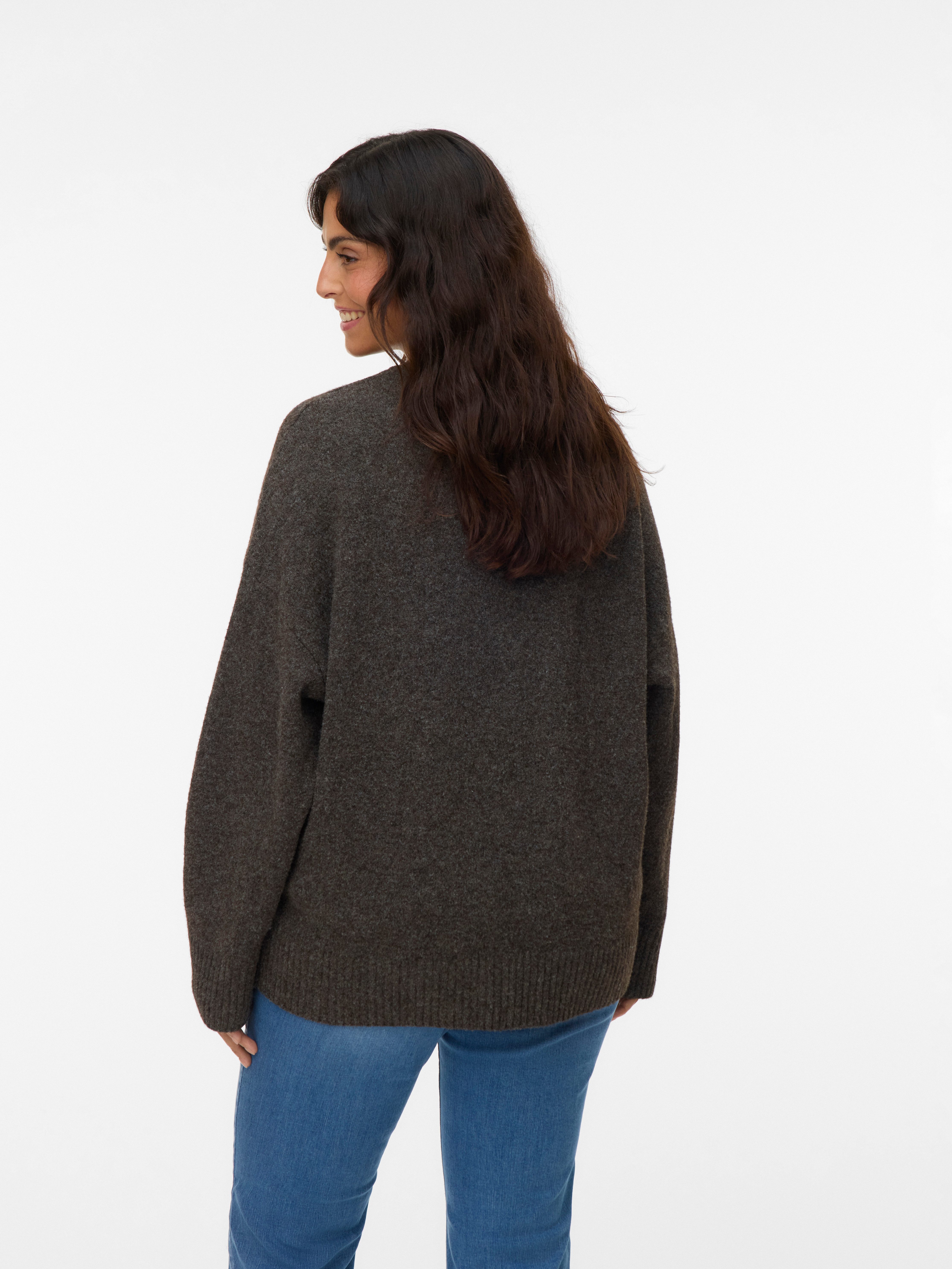 Vero Moda Curve Strickpullover VMCBOOM LS günstig online kaufen