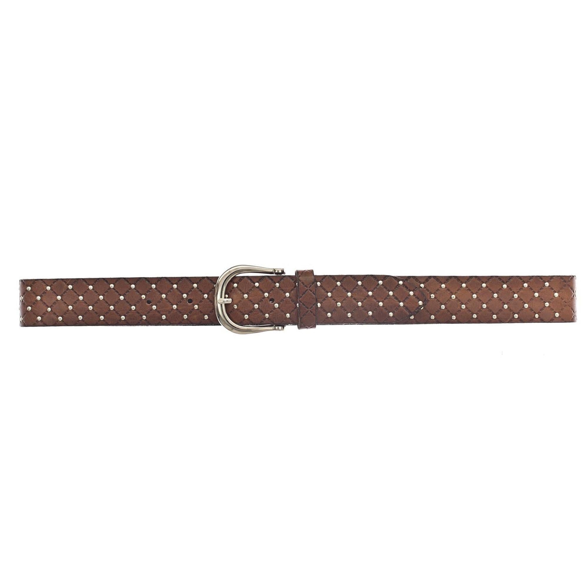 b.belt Ledergürtel Lina Dornschließe